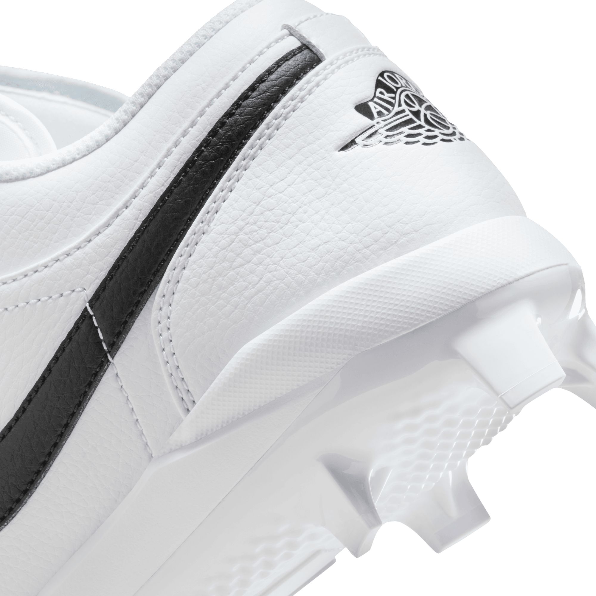 Nike Men's Jordan 1 Retro MCS Low Baseball Cleats