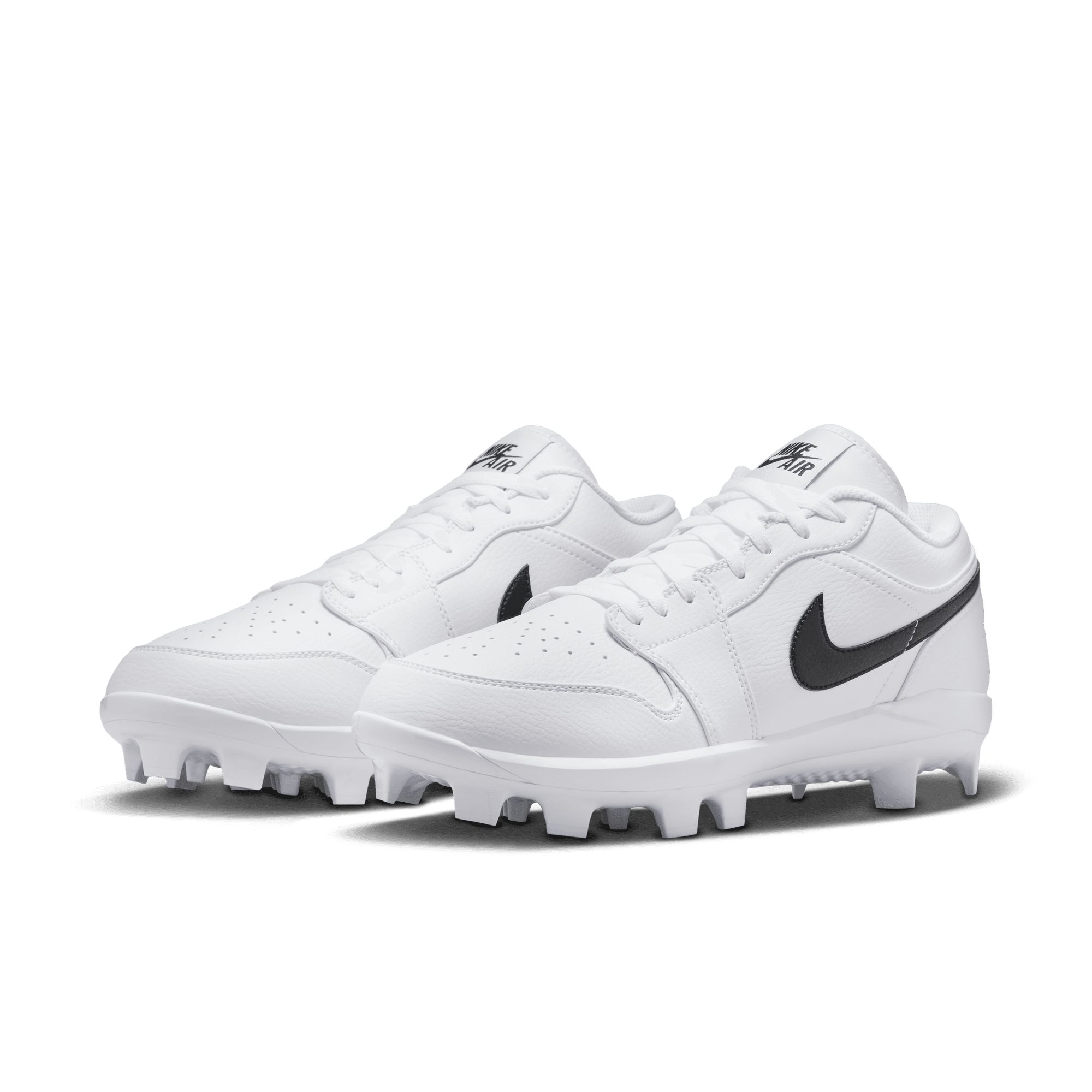 Nike Men's Jordan 1 Retro MCS Low Baseball Cleats