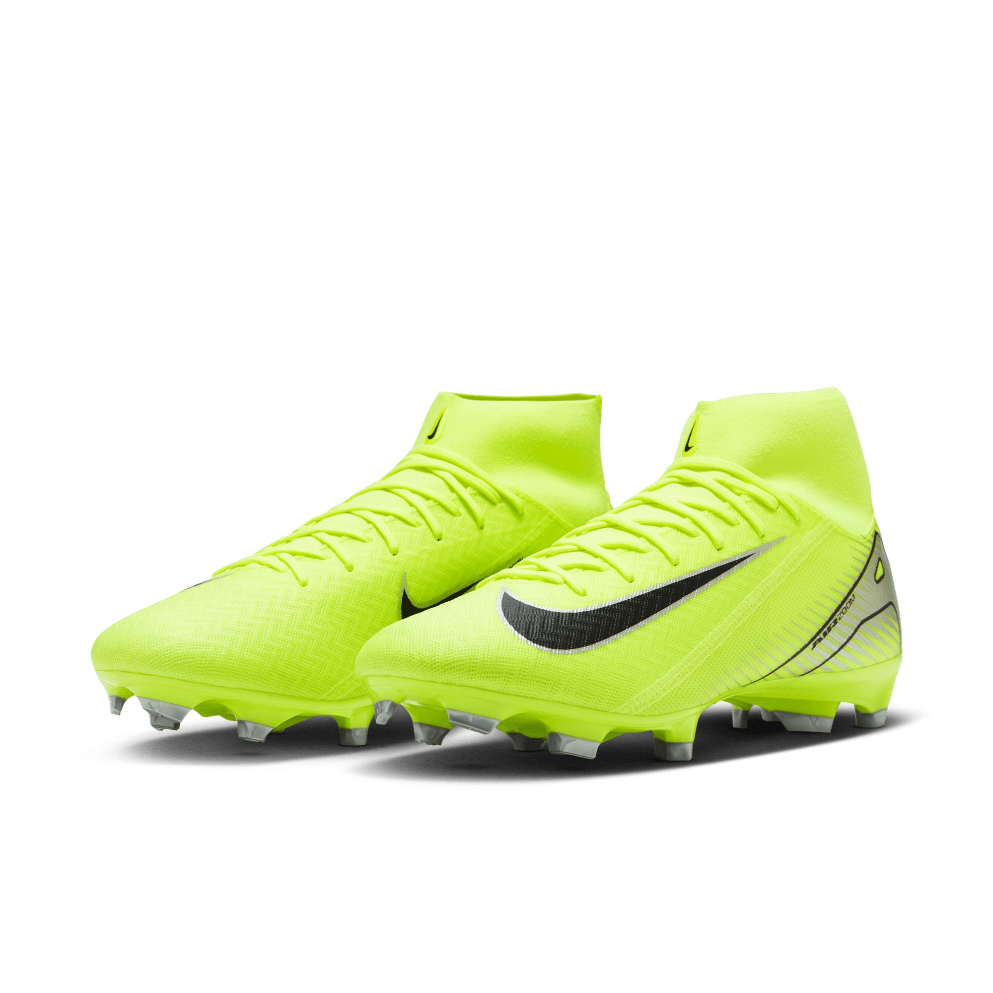 Nike Men's Zoom Superfly 10 Academy Firm Ground Soccer Cleats