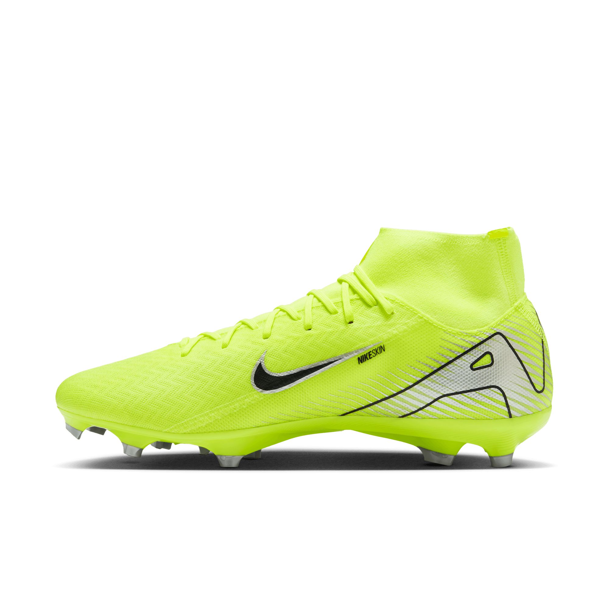 Nike Men's Zoom Superfly 10 Academy Firm Ground Soccer Cleats