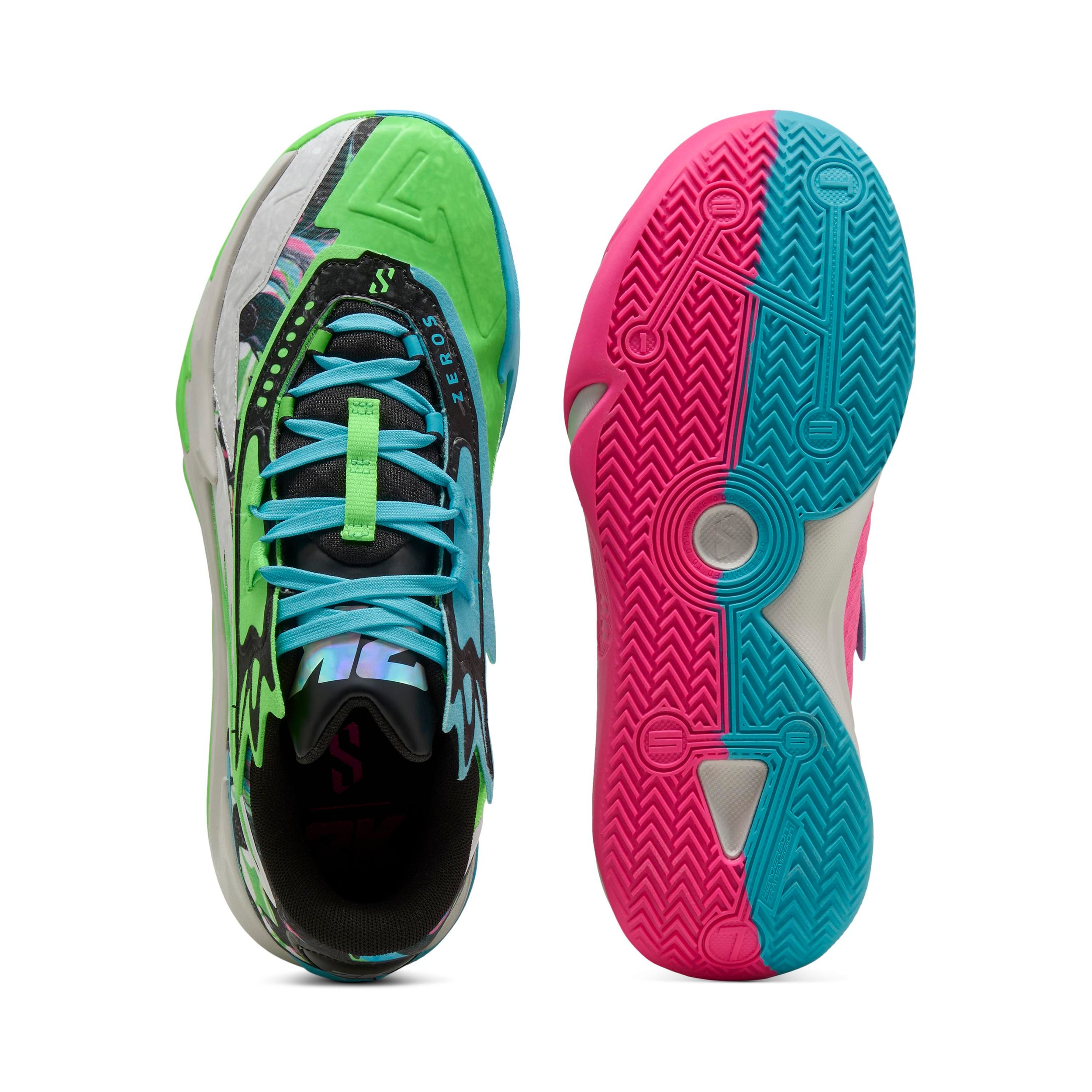 PUMA Unisex Scoot Zeros II Basketball Shoes