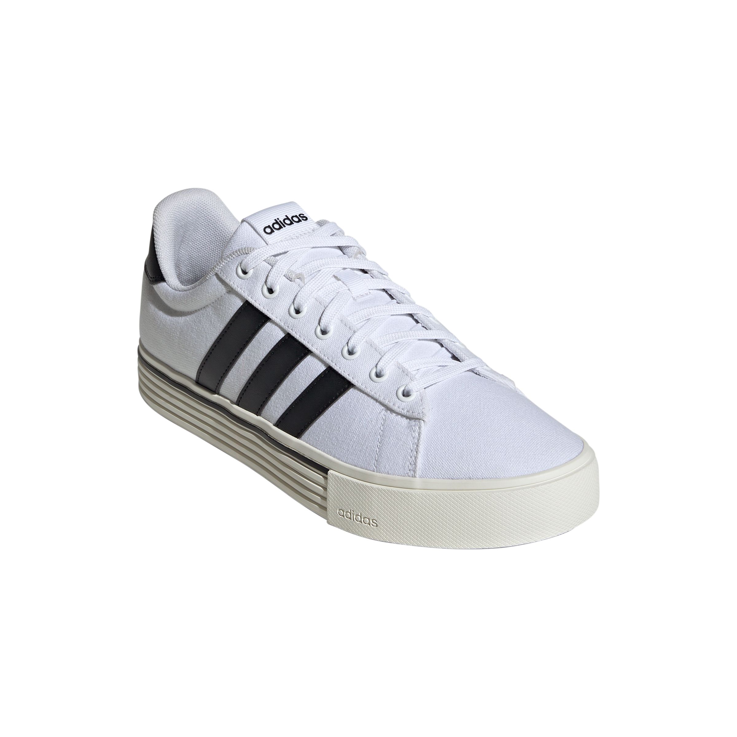 adidas Men's Daily 4.0 Canvas Sneakers
