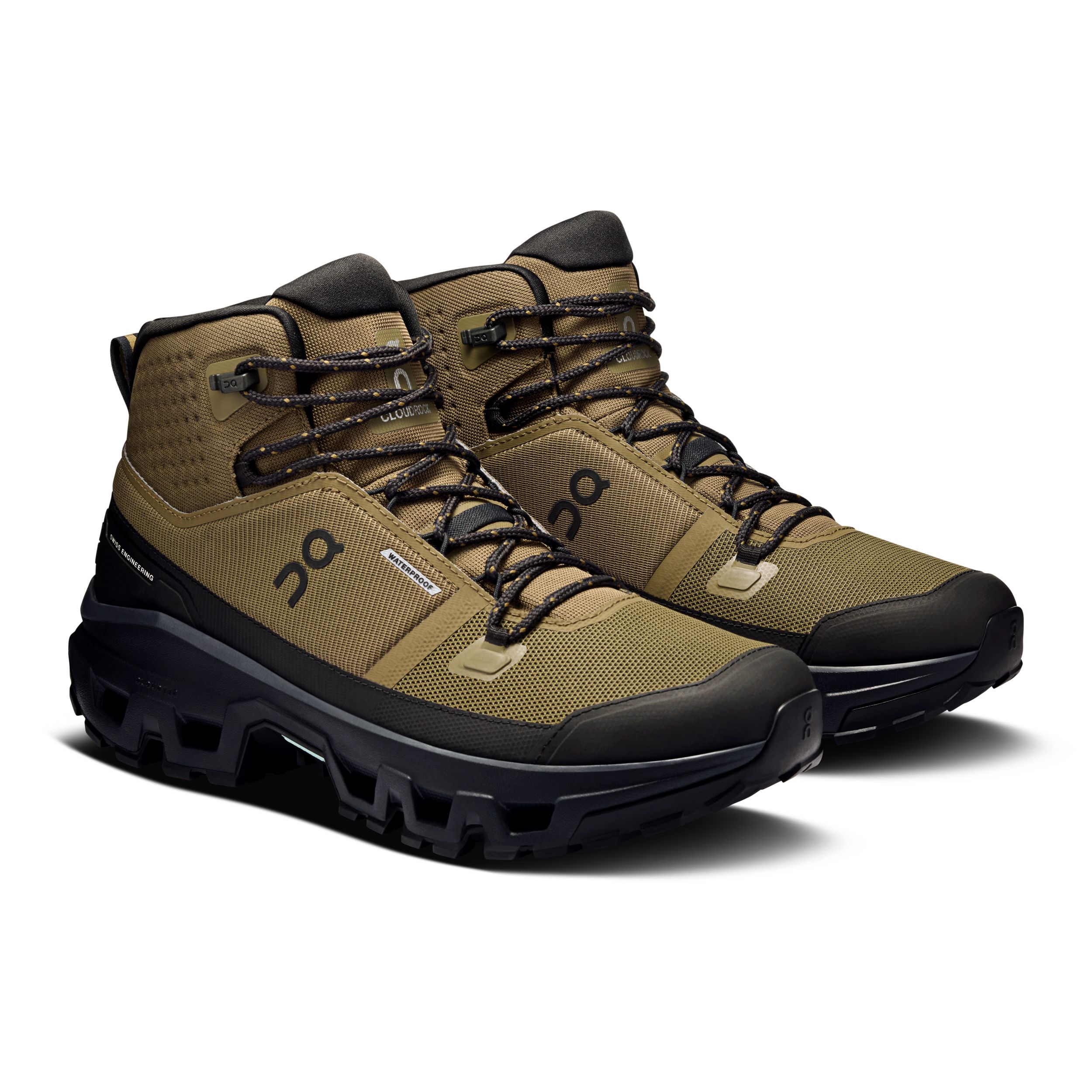 On Men's Cloudrock 2 Waterproof Hiking boots