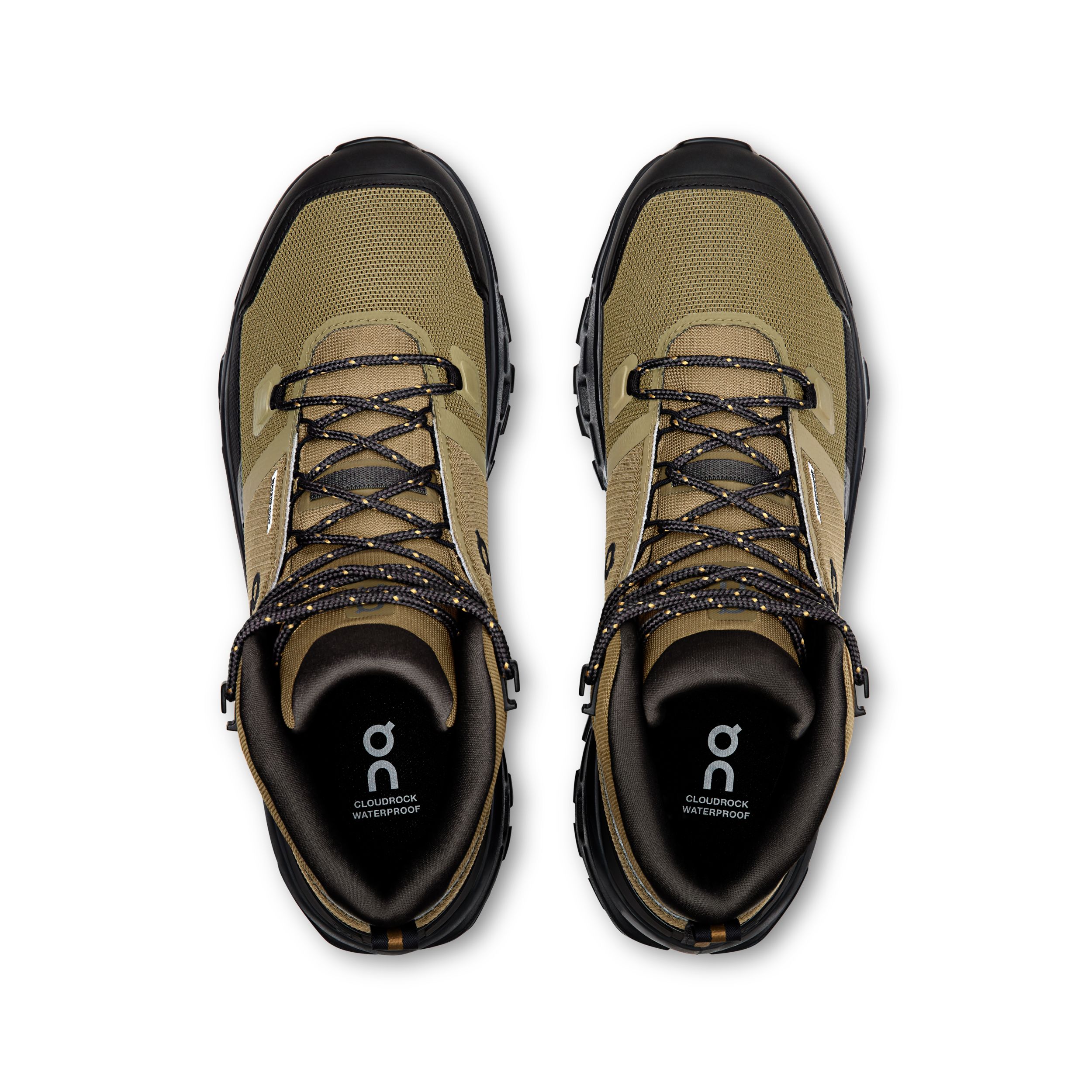 On Men's Cloudrock 2 Waterproof Hiking boots