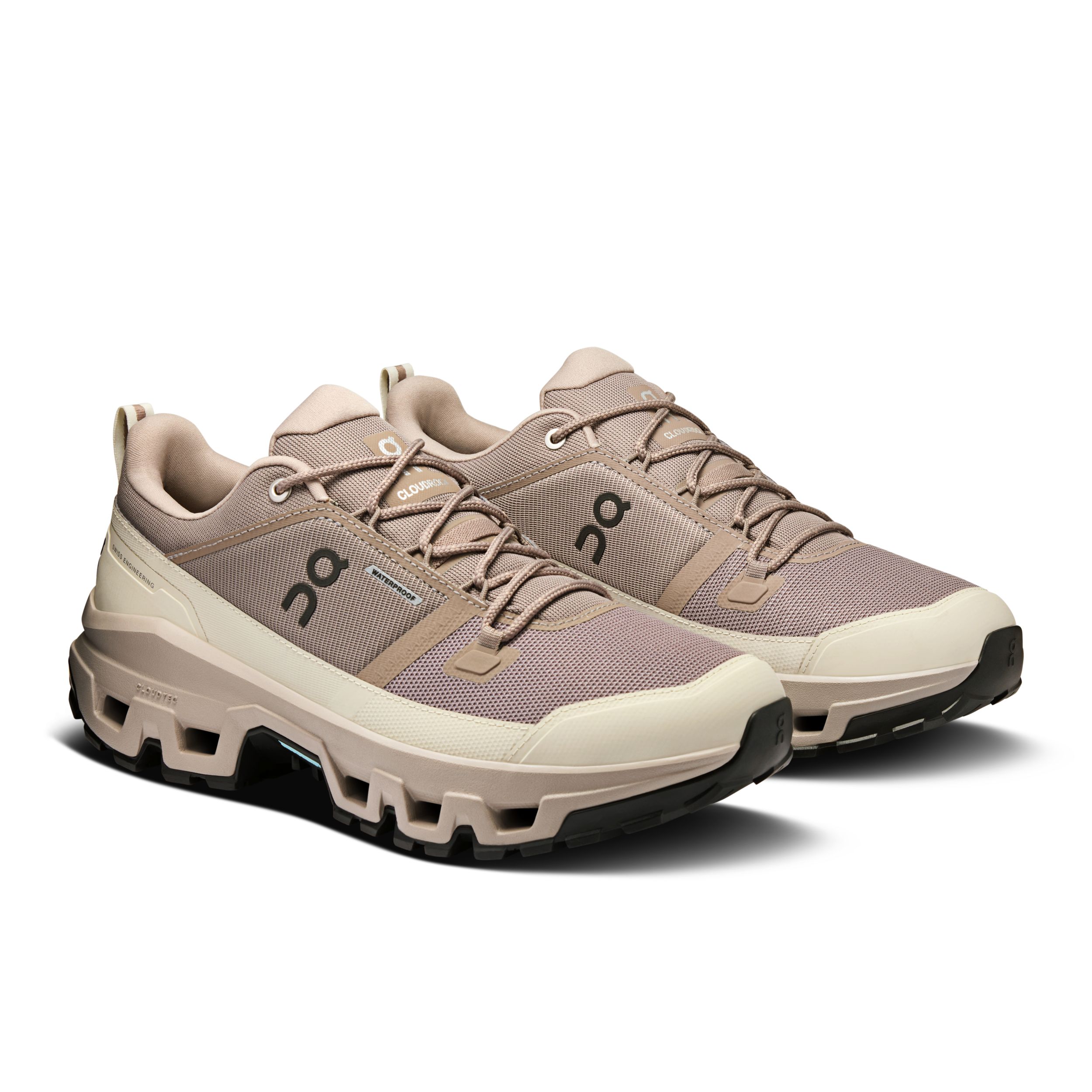 On Men's Cloudrock Low Waterproof Hiking Shoes