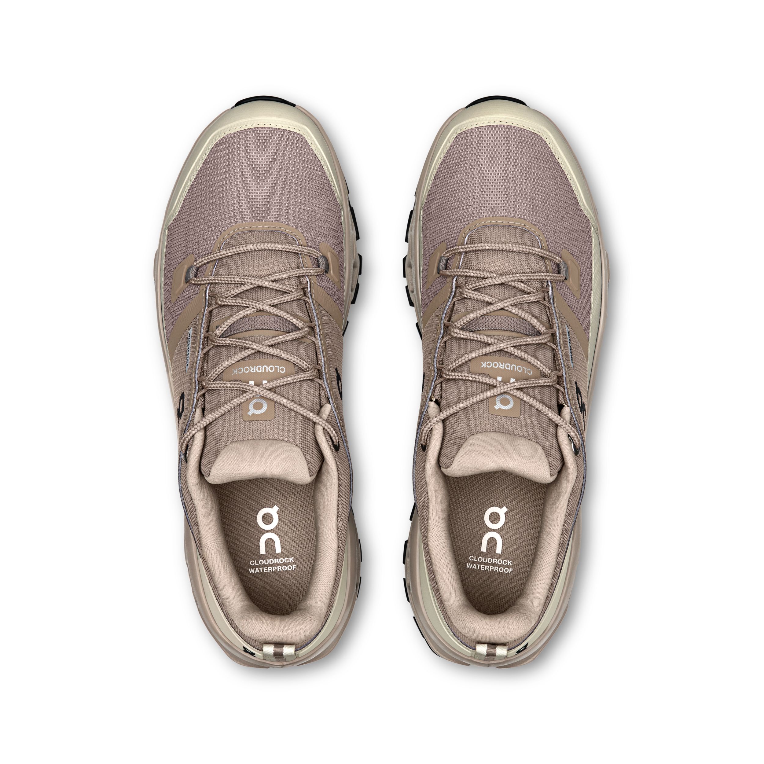 On Men's Cloudrock Low Waterproof Hiking Shoes