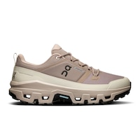 On Men's Cloudrock Low Waterproof Hiking Shoes Side_Right