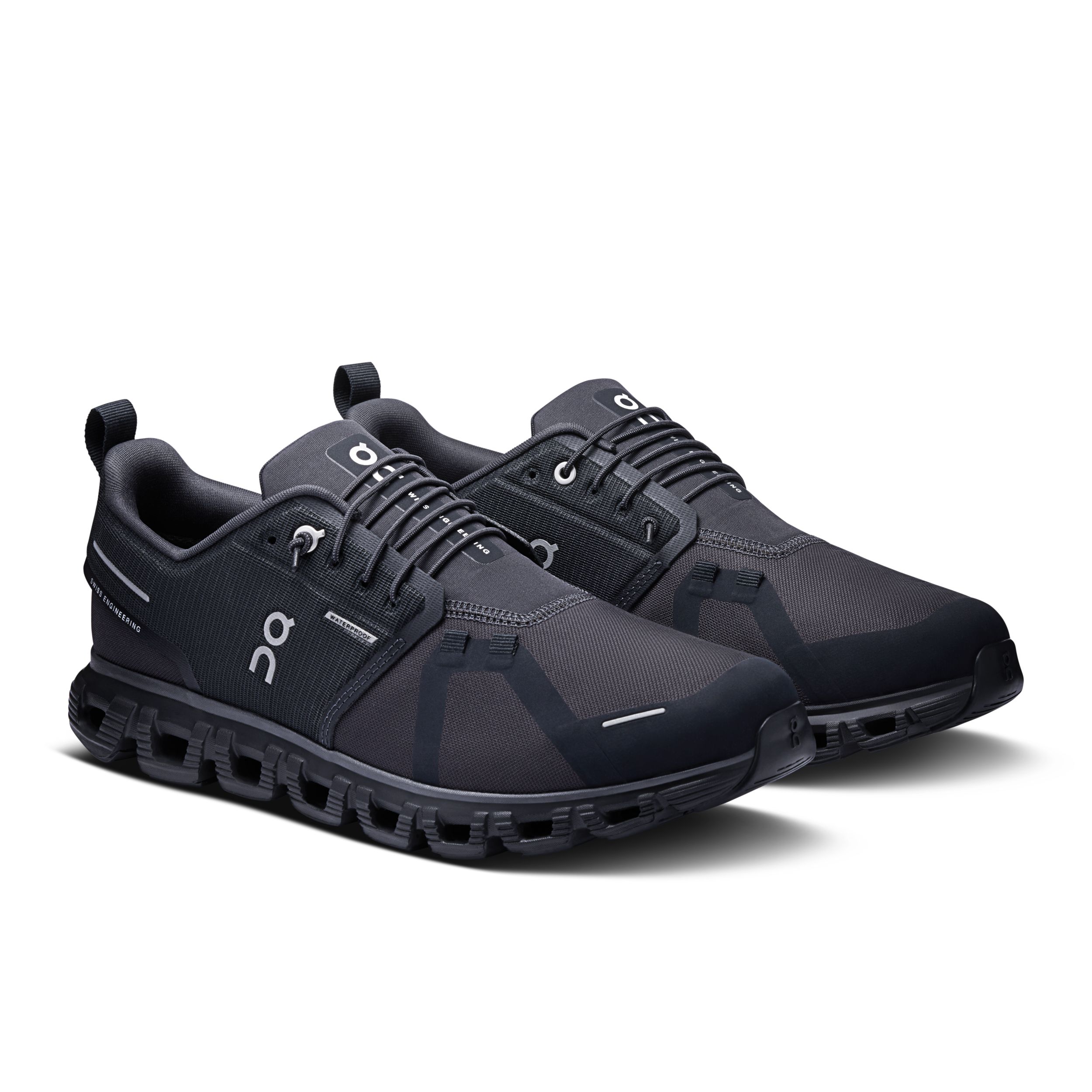 On Men's Cloud 6 Waterproof Walking Shoes