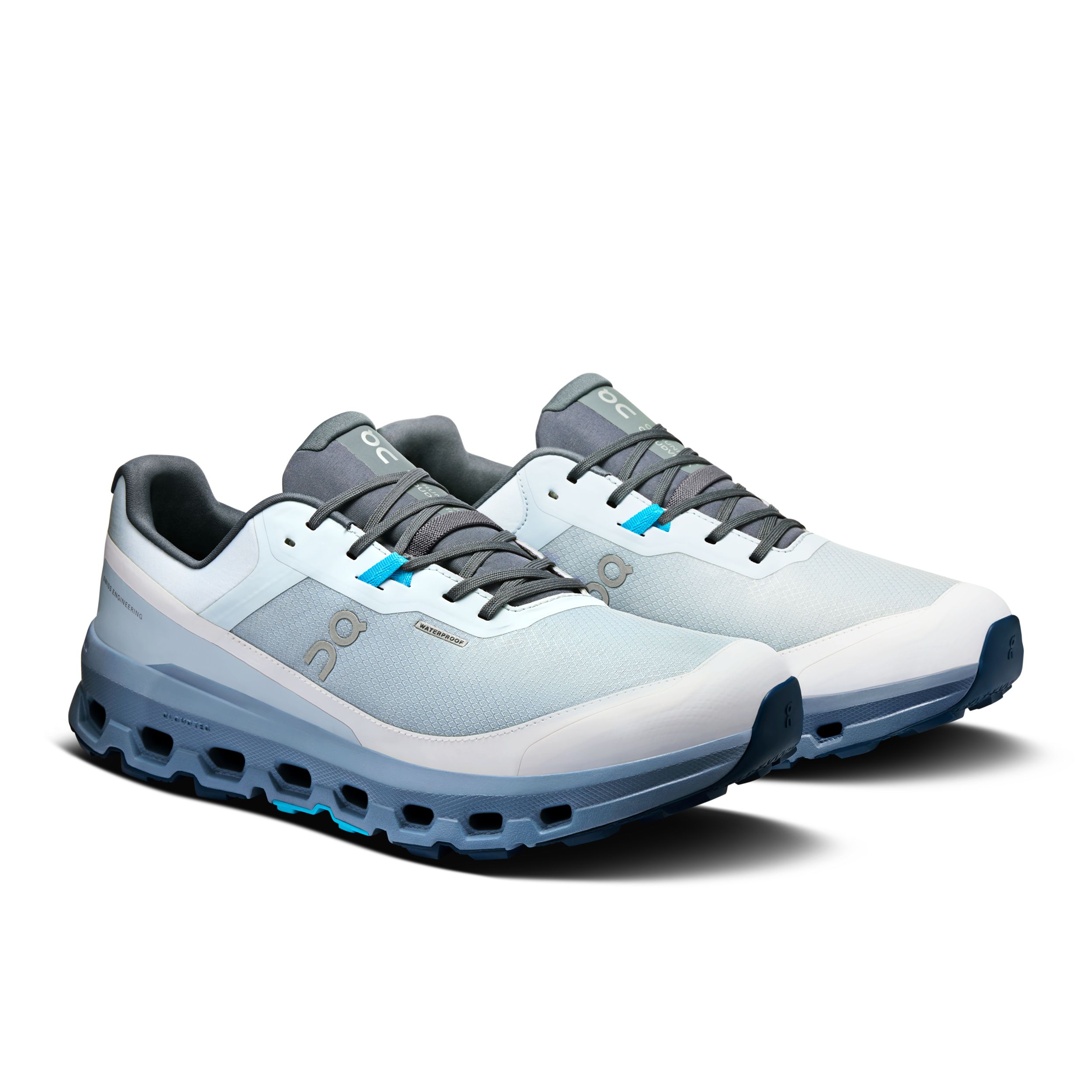 On Men's Cloudvista Waterproof Trail Running Shoes