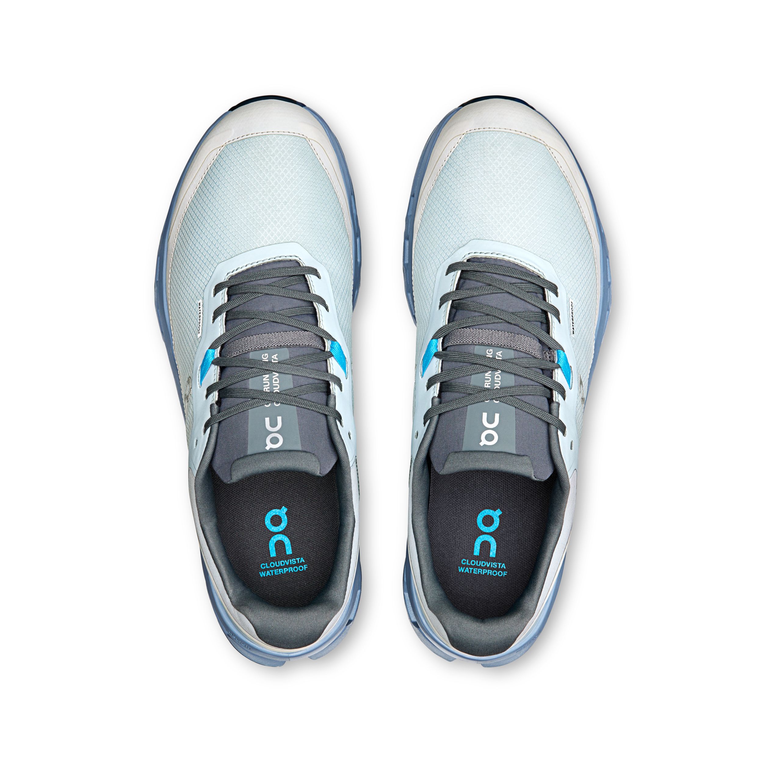 On Men's Cloudvista Waterproof Trail Running Shoes