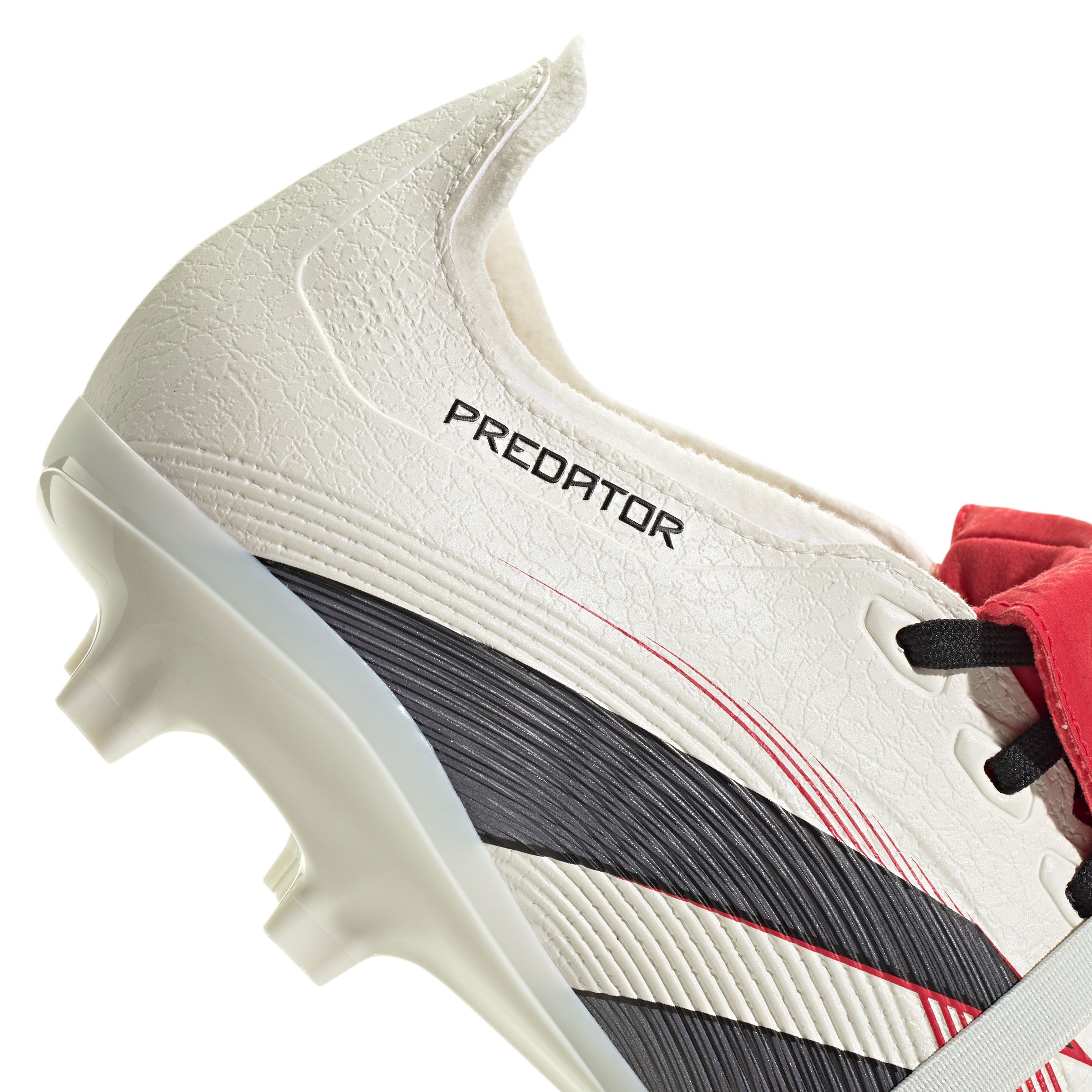 adidas Men's Predator Elite Foldover Tongue Firm Ground Soccer Cleats