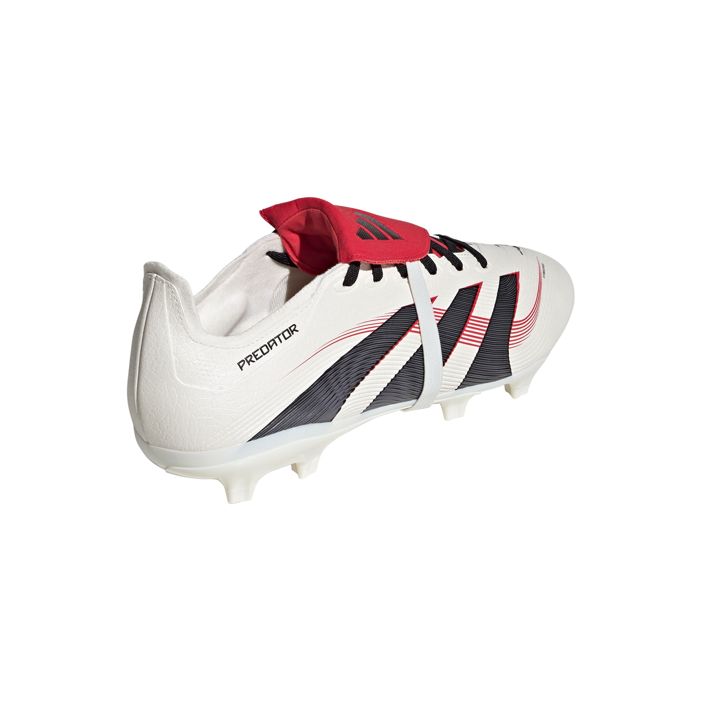 adidas Men's Predator Elite Foldover Tongue Firm Ground Soccer Cleats