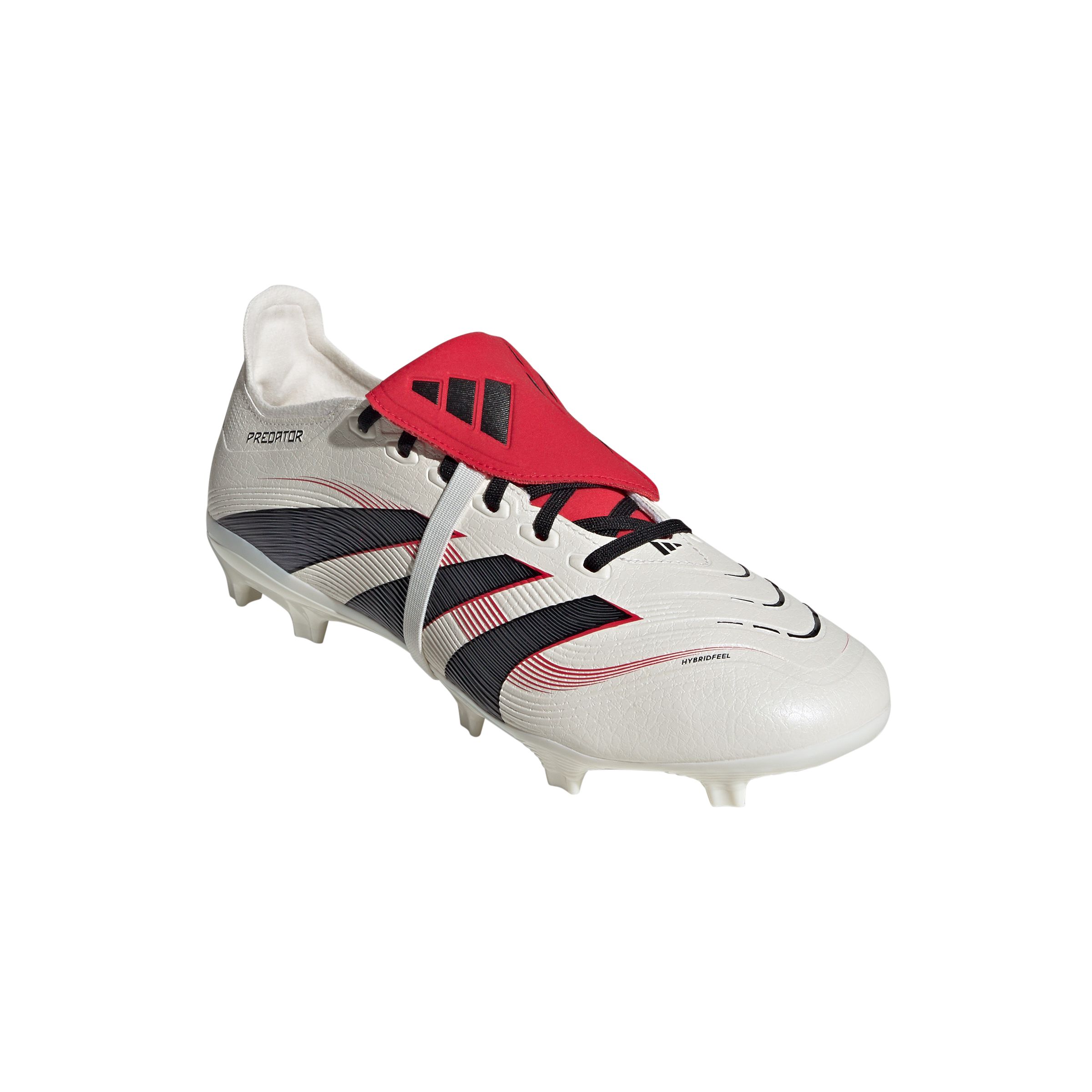 adidas Men's Predator Elite Foldover Tongue Firm Ground Soccer Cleats