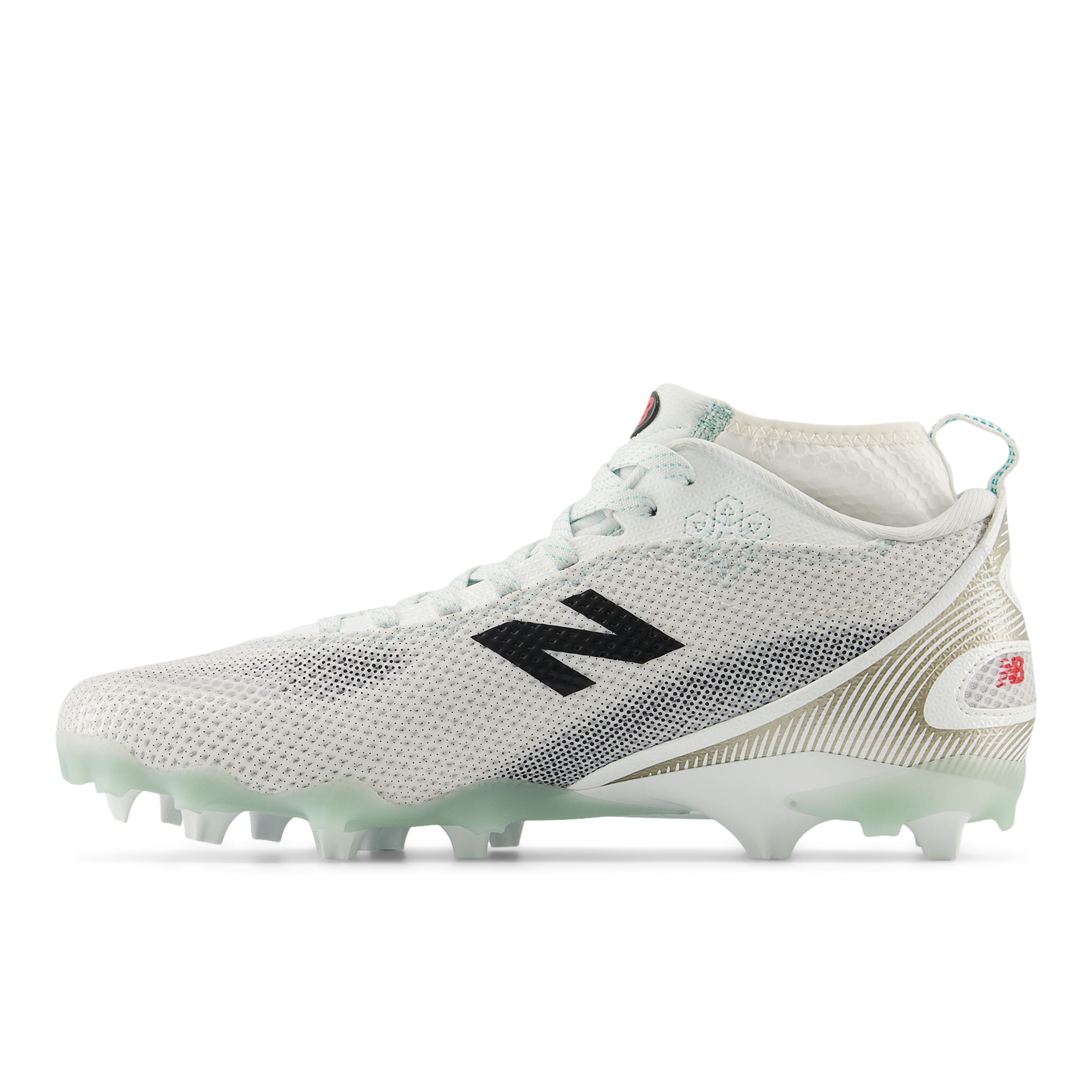 New Balance Men's Freeze LX v5 Mid TPU Wide Lacrosse Cleats