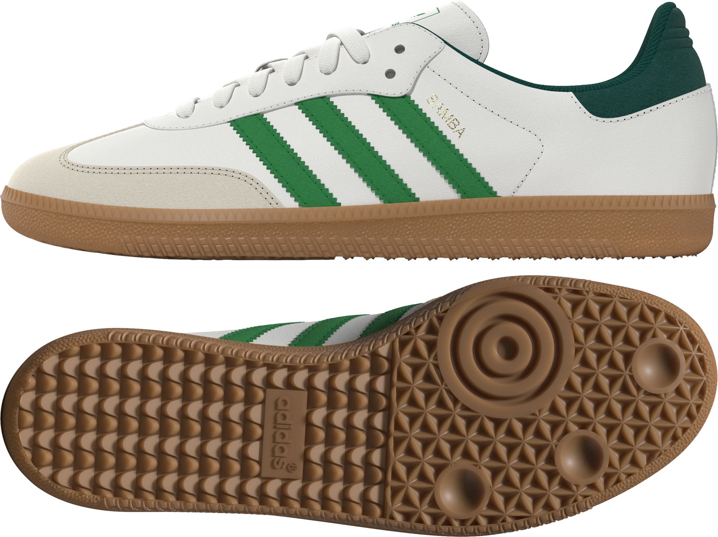 adidas ／Original SAMBA ／OG W 23.5 adidas Samba OG Shoes - White | Free Shipping with adiClub