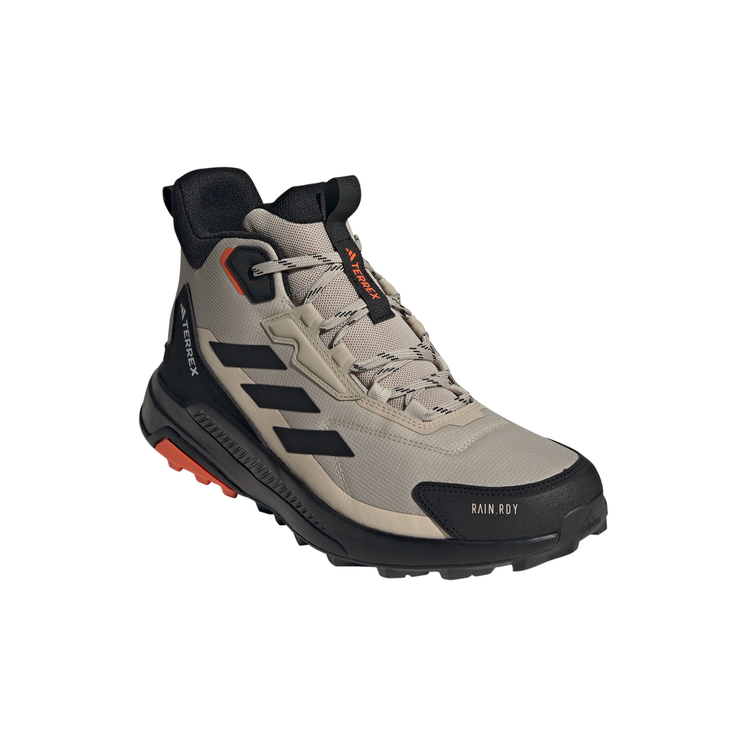 adidas Men's Terrex Anylander Mid RAIN.RDY Hiking Shoes