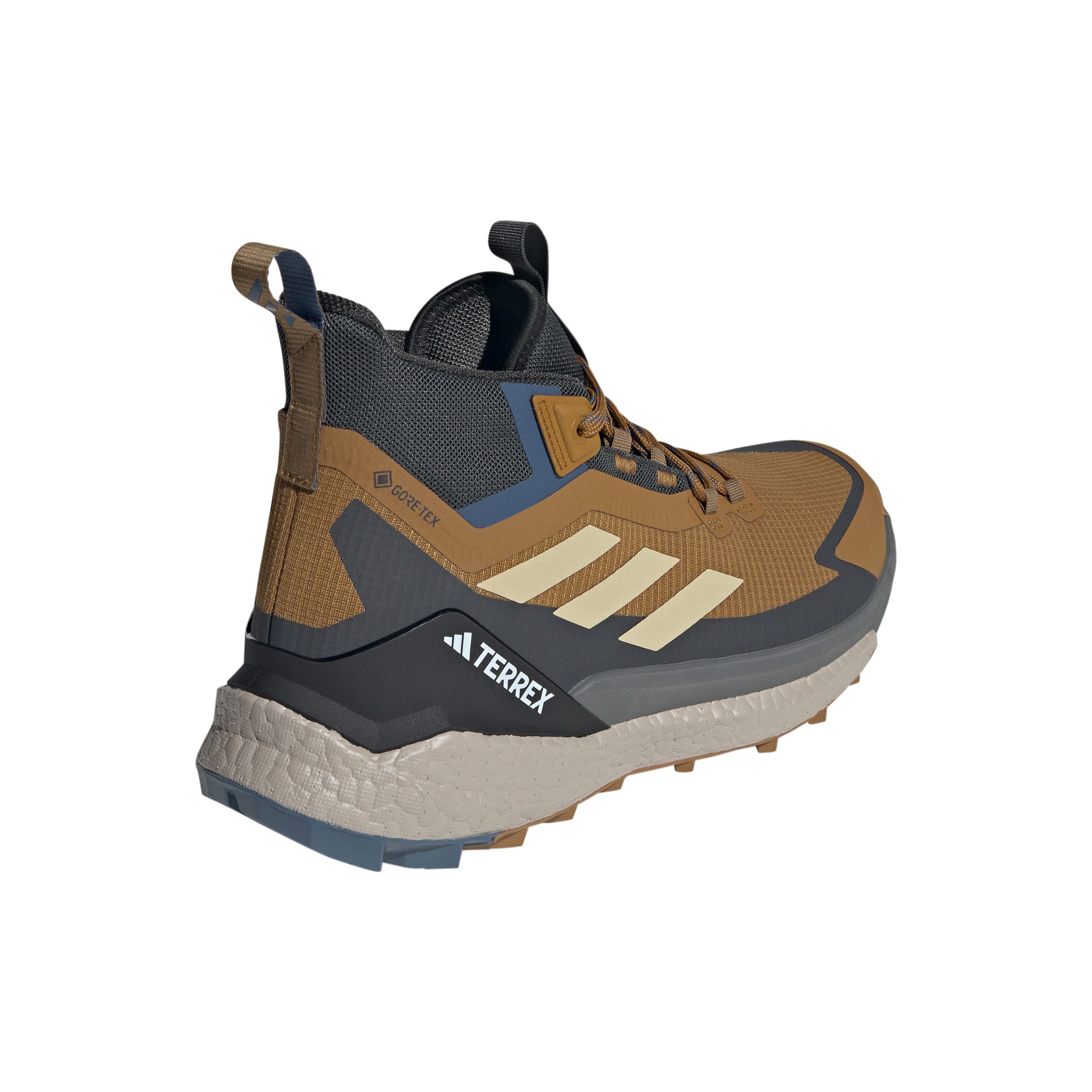 adidas Men's Terrex Free Hiker Mid 2 Gore-Tex Hiking Shoes