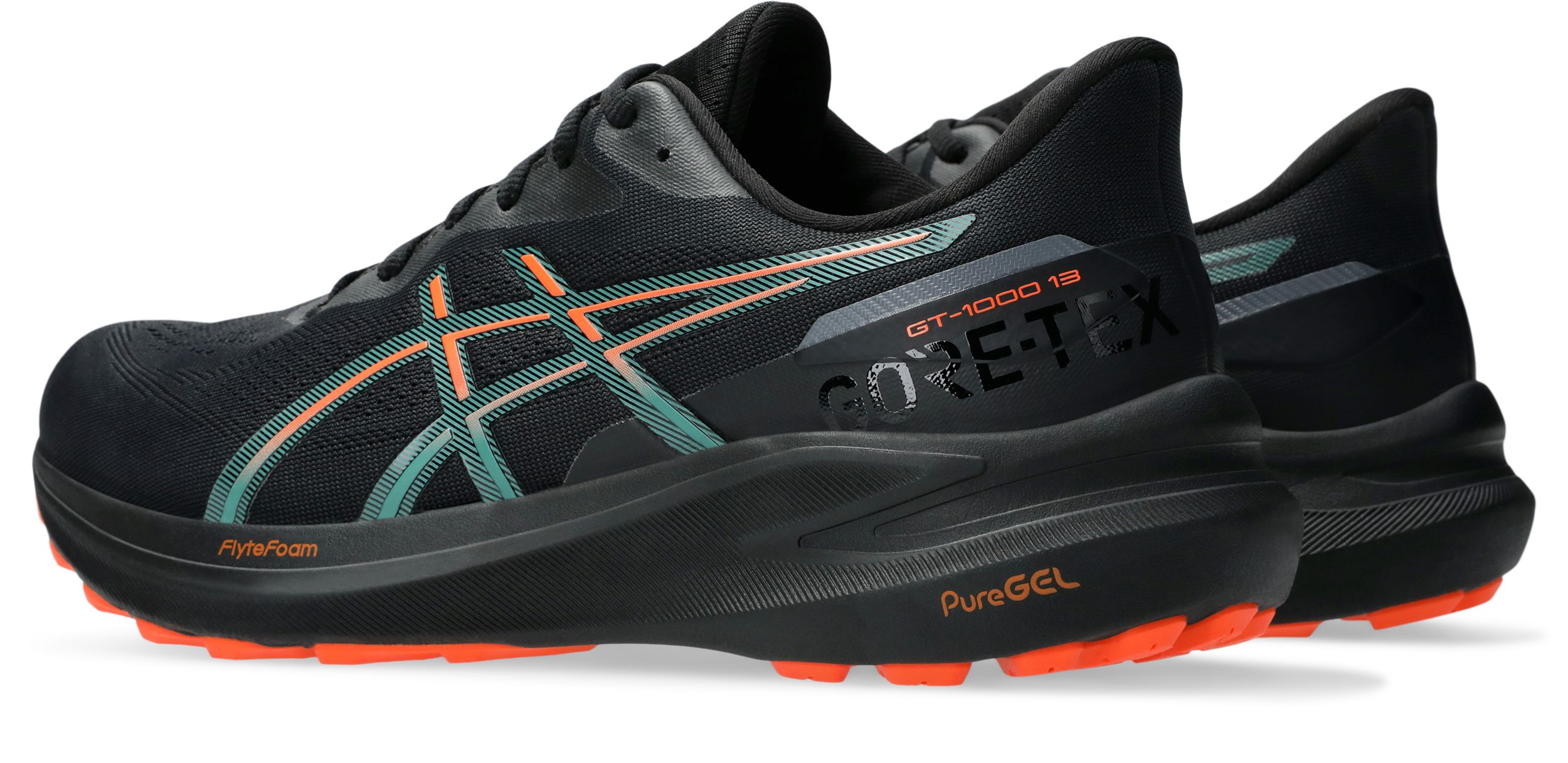 ASICS Men's GT 1000 13 GTX Running Shoes