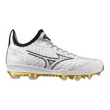 Mizuno Men's Pro Knit TPU Mid Cut Baseball Cleat Side_Right