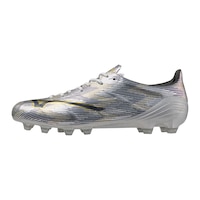 Mizuno Men's/Women's Alpha II Made in Japan Firm Ground Outdoor Soccer Cleats Side_Left