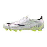 Mizuno Men's/Women's Alpha II Made in Japan Firm Ground Outdoor Soccer Cleats Side_Left