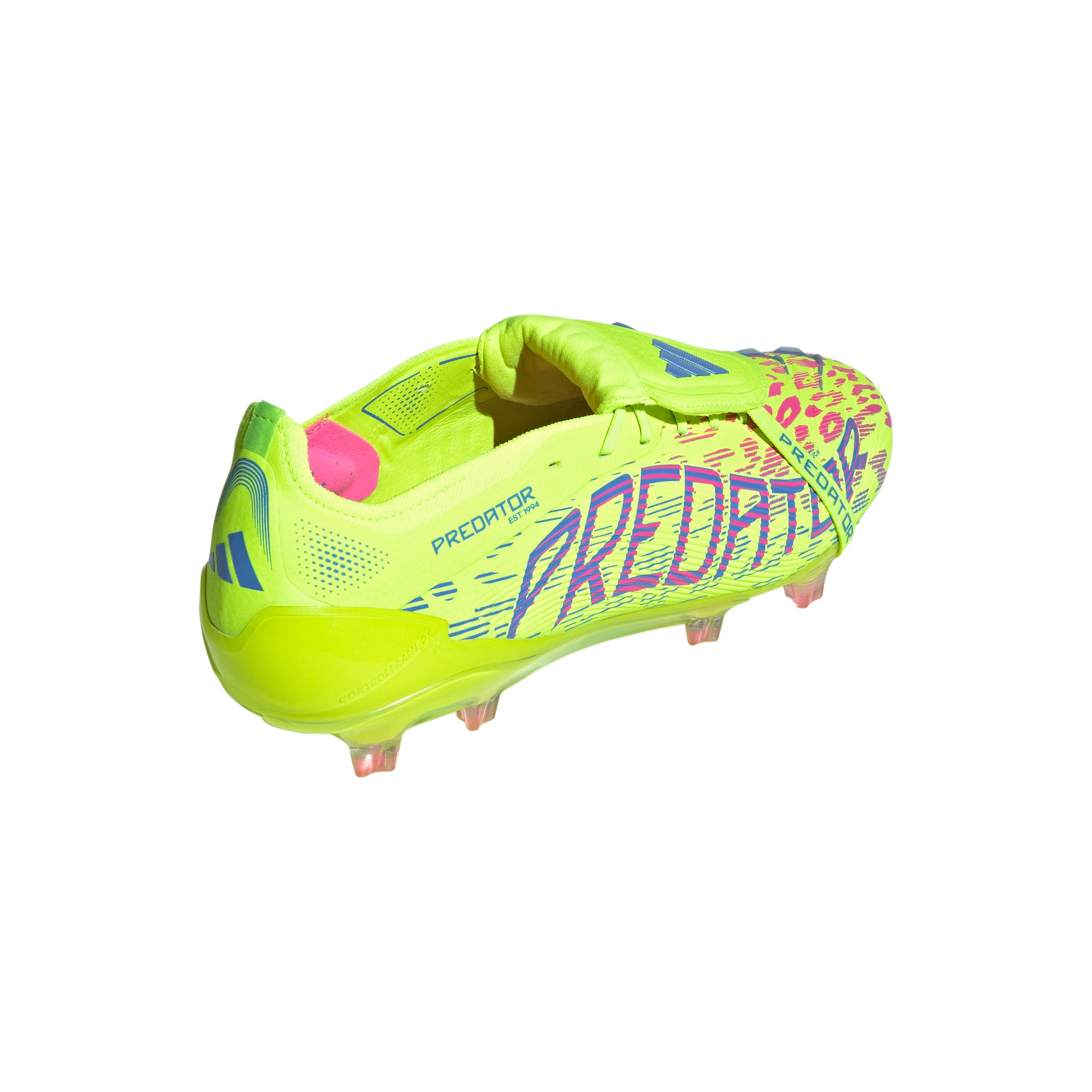 adidas Men's Predator Elite Firm Ground Soccer Cleats