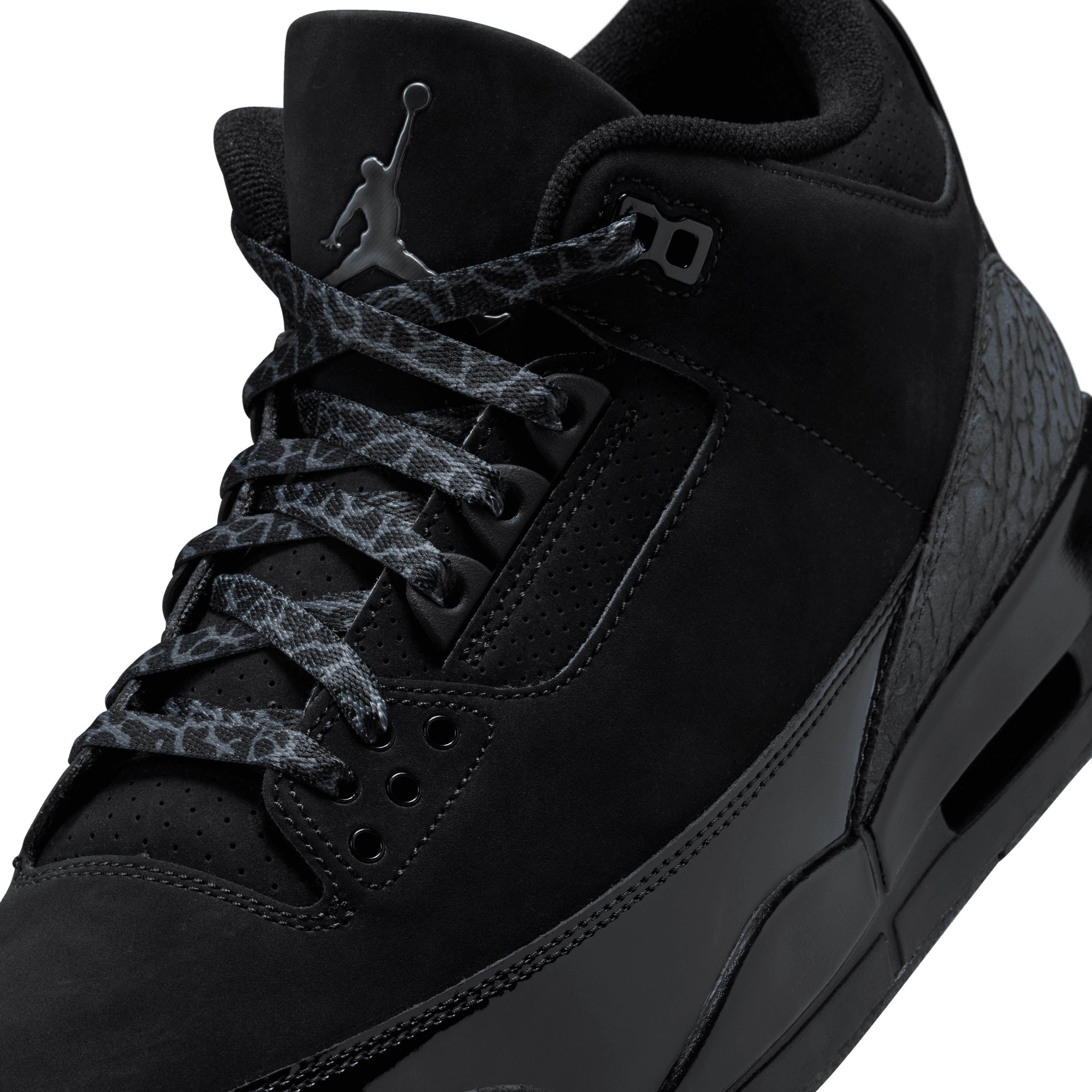 靴 AIR JORDAN 3 RETRO Black Cat Jordan Unisex Air Jordan 3 Retro 