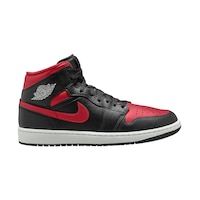 Jordan Nike Air 1 Medium Leather Basketball Shoes