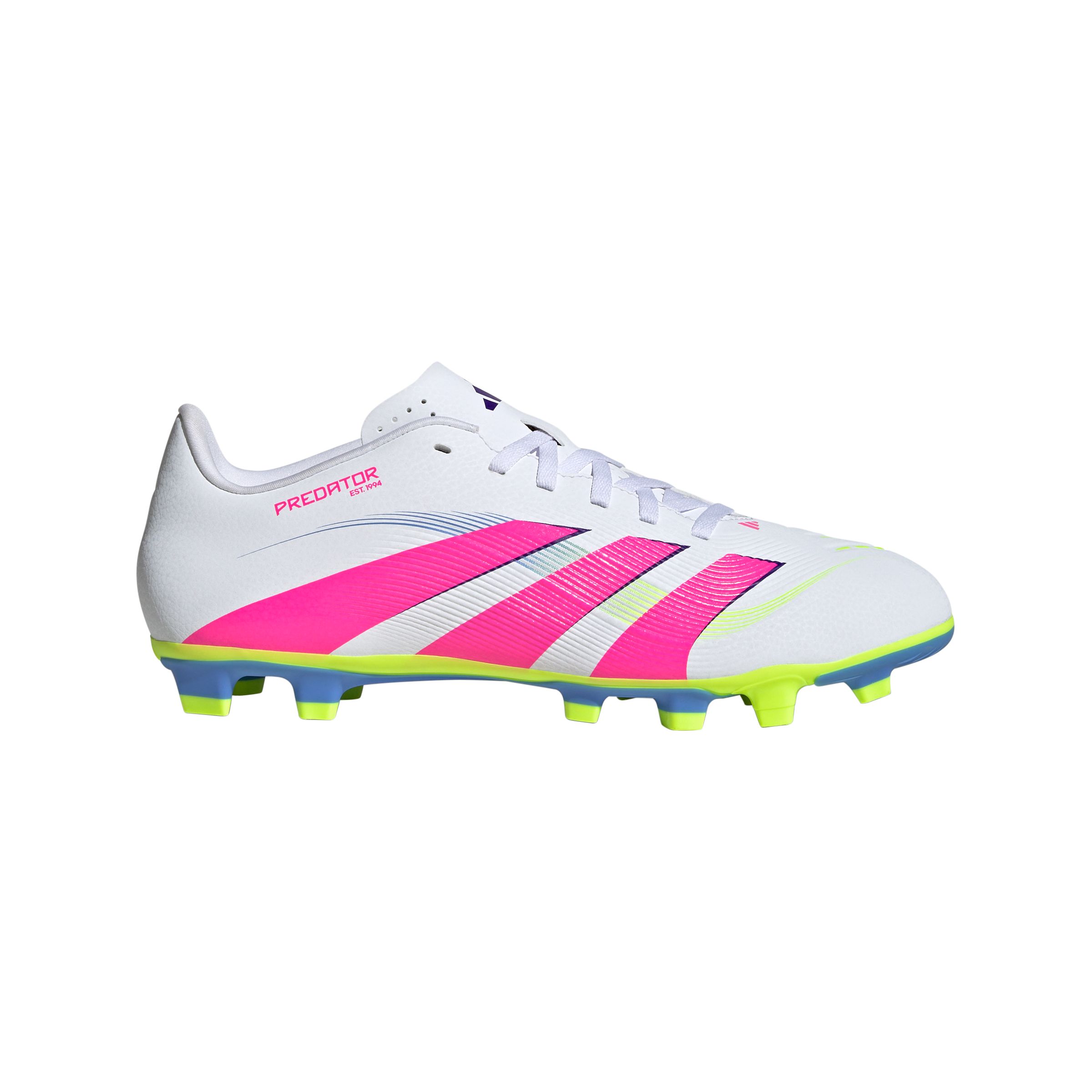 adidas Men's Predator Club Firm Ground Cleats