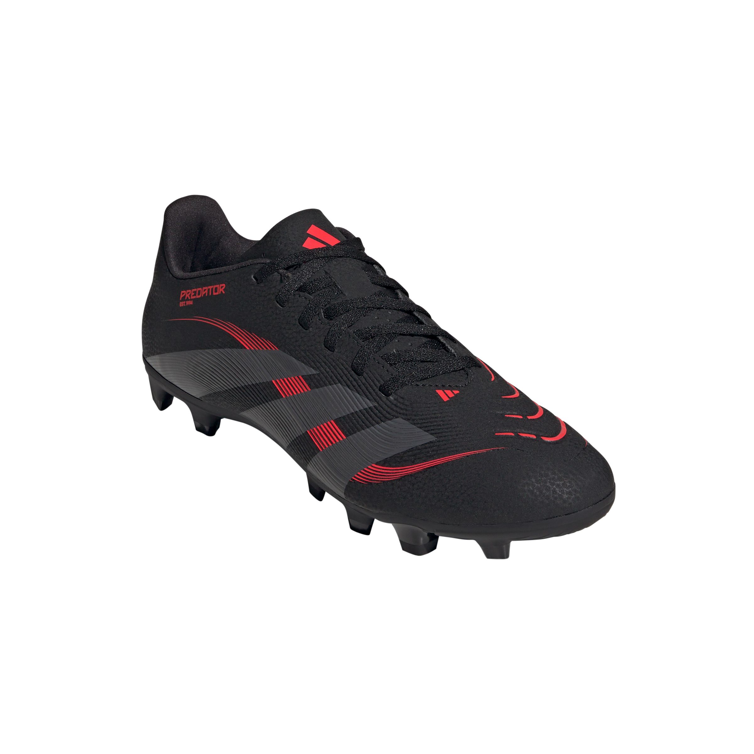 adidas Men's Predator Club Firm Ground Soccer Cleats