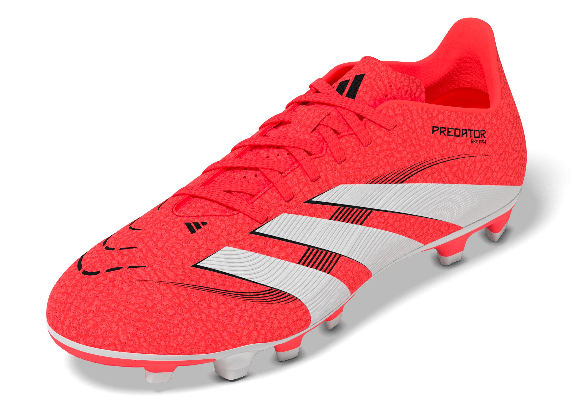 adidas Men's Predator Club Firm Ground Soccer Cleats