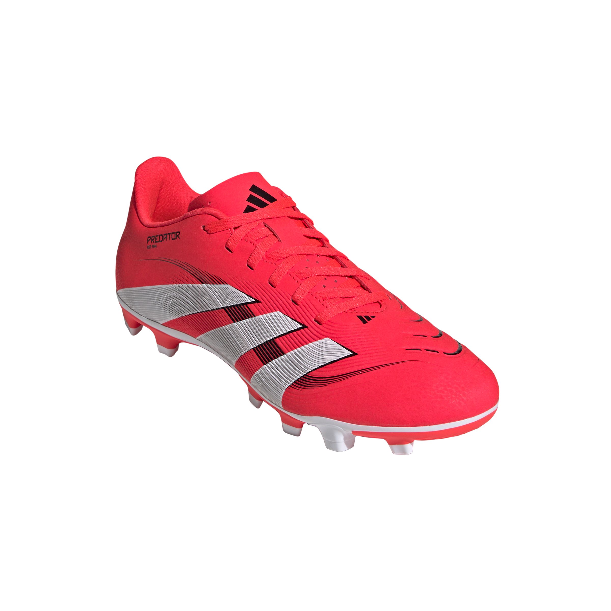 adidas Men's Predator Club Firm Ground Soccer Cleats