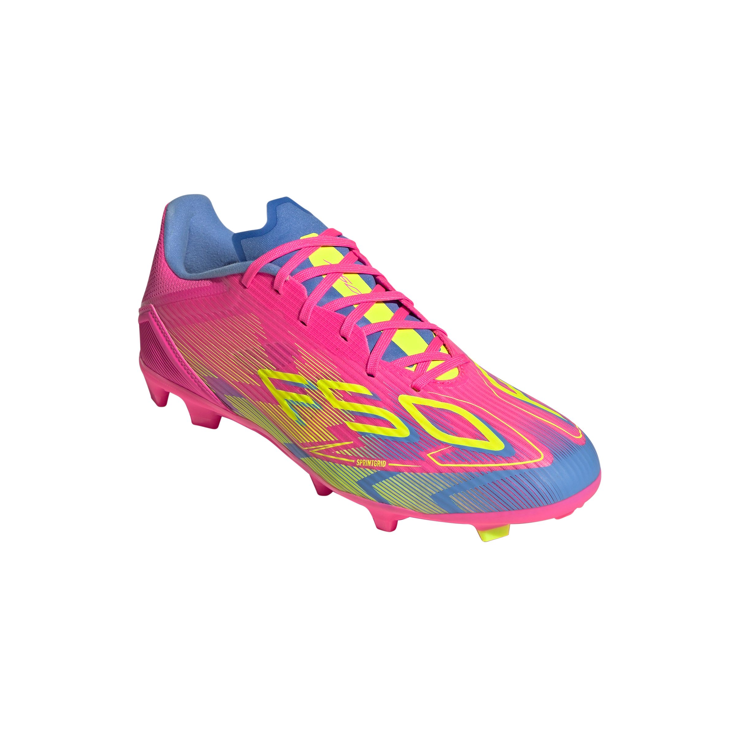 adidas Men's F50 League Firm Ground Soccer Cleats