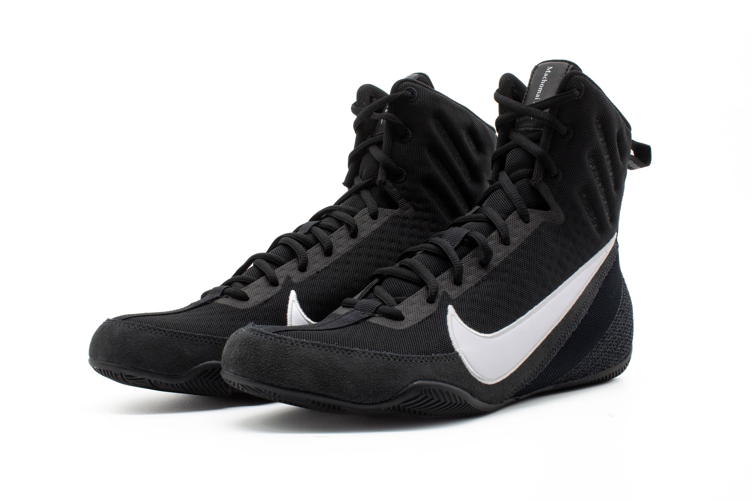Nike Men's Machomai 3 Mid Boxing Shoes