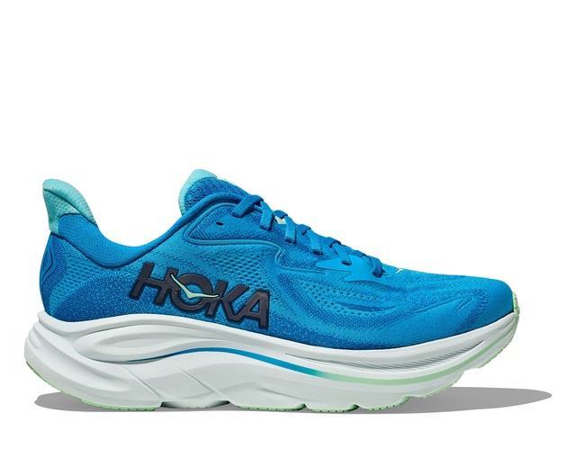 HOKA Men's Clifton 10 Wide Fit Running Shoes