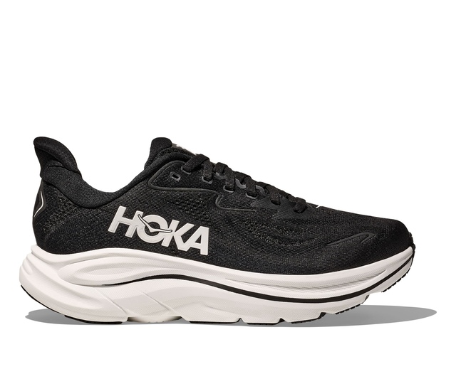HOKA Men's Clifton 10 Wide Fit Running Shoes