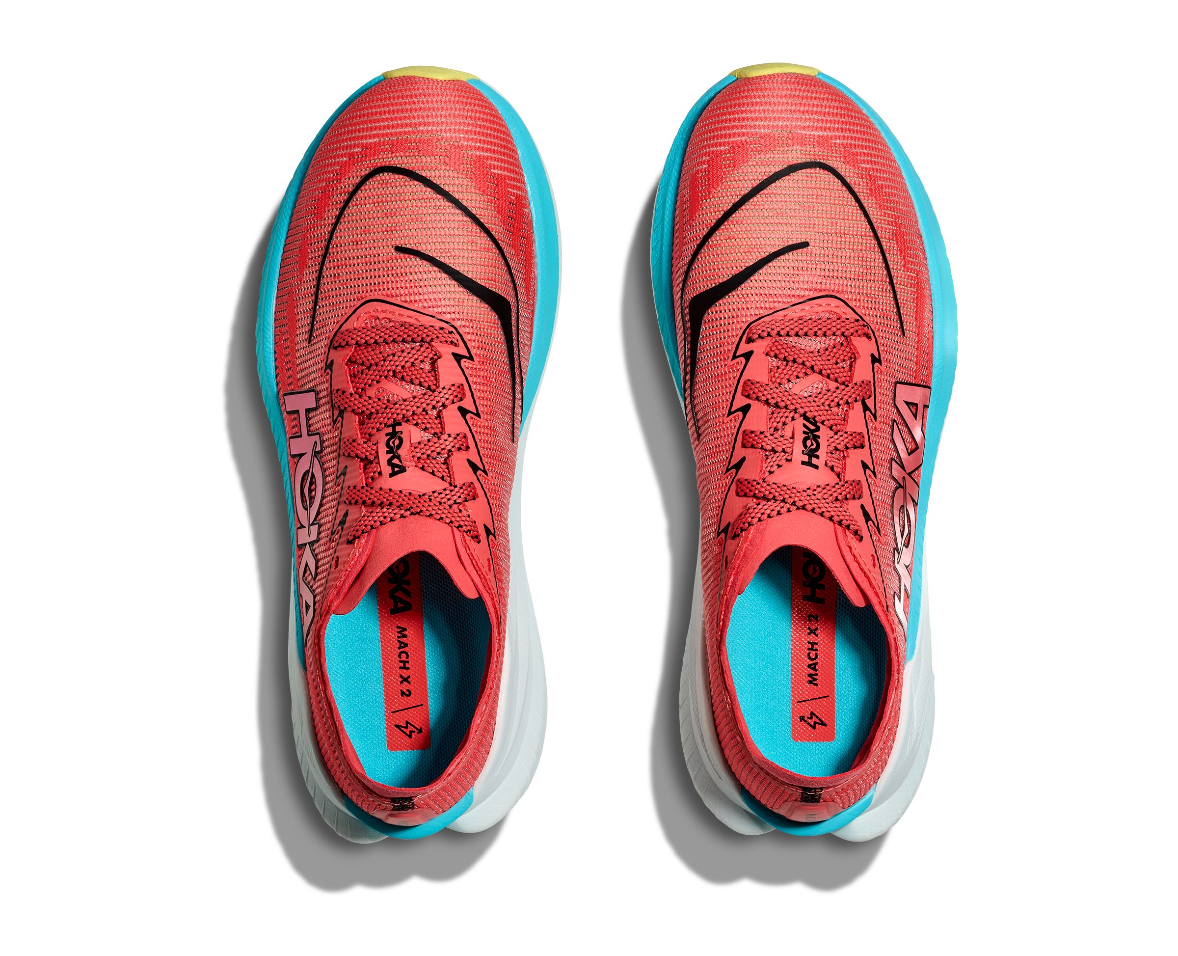 HOKA Men's Mach X2 Running Shoes
