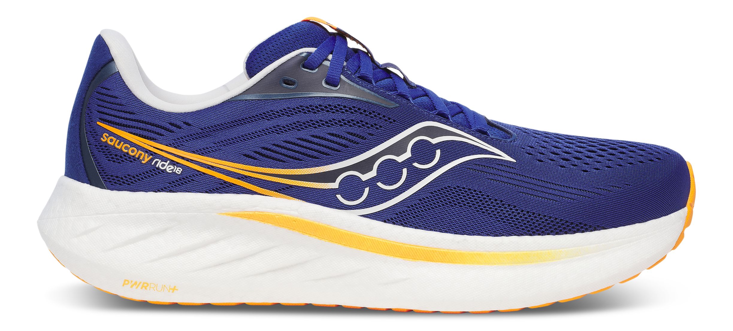 Saucony Men's Ride 18 Running Shoes