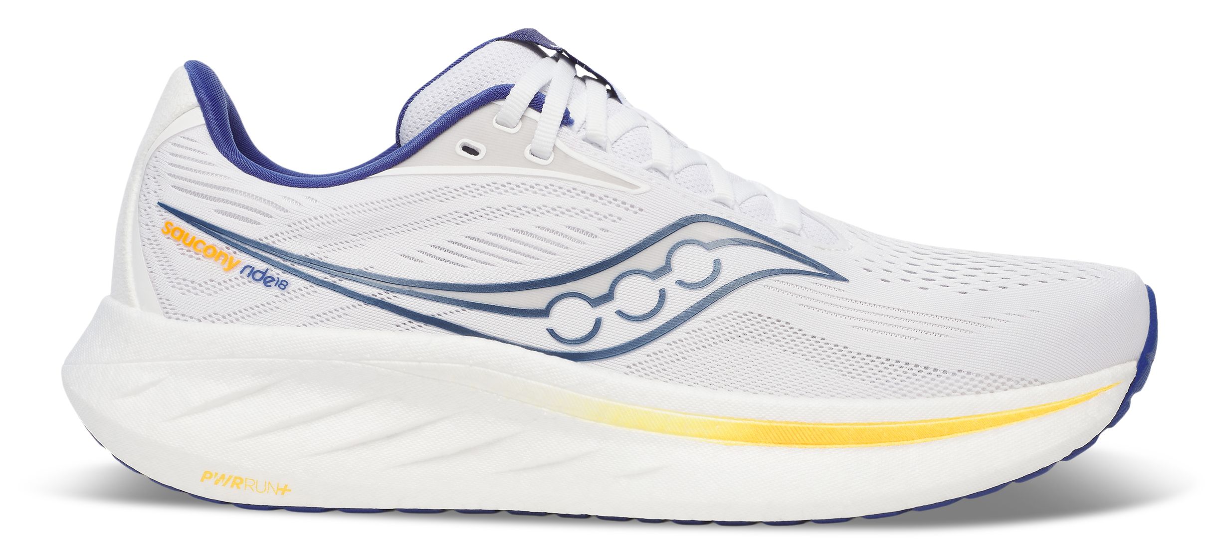 Saucony Men's Ride 18 Running Shoes