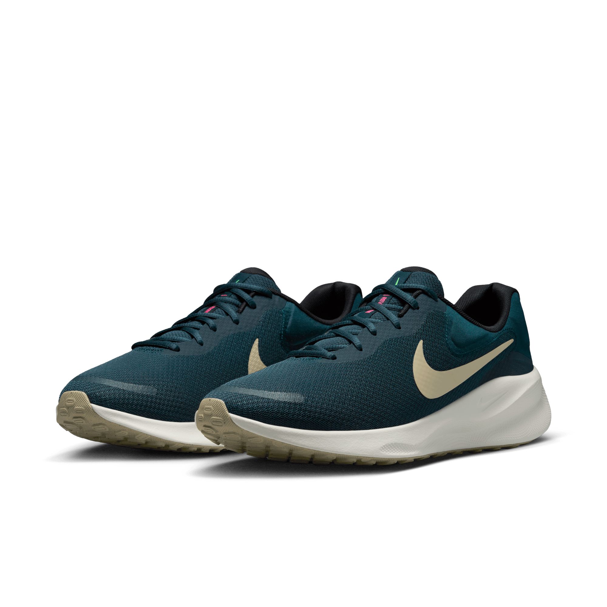 Running Shoe Nike Free V5 Verdes Nike Men's Revolution Running