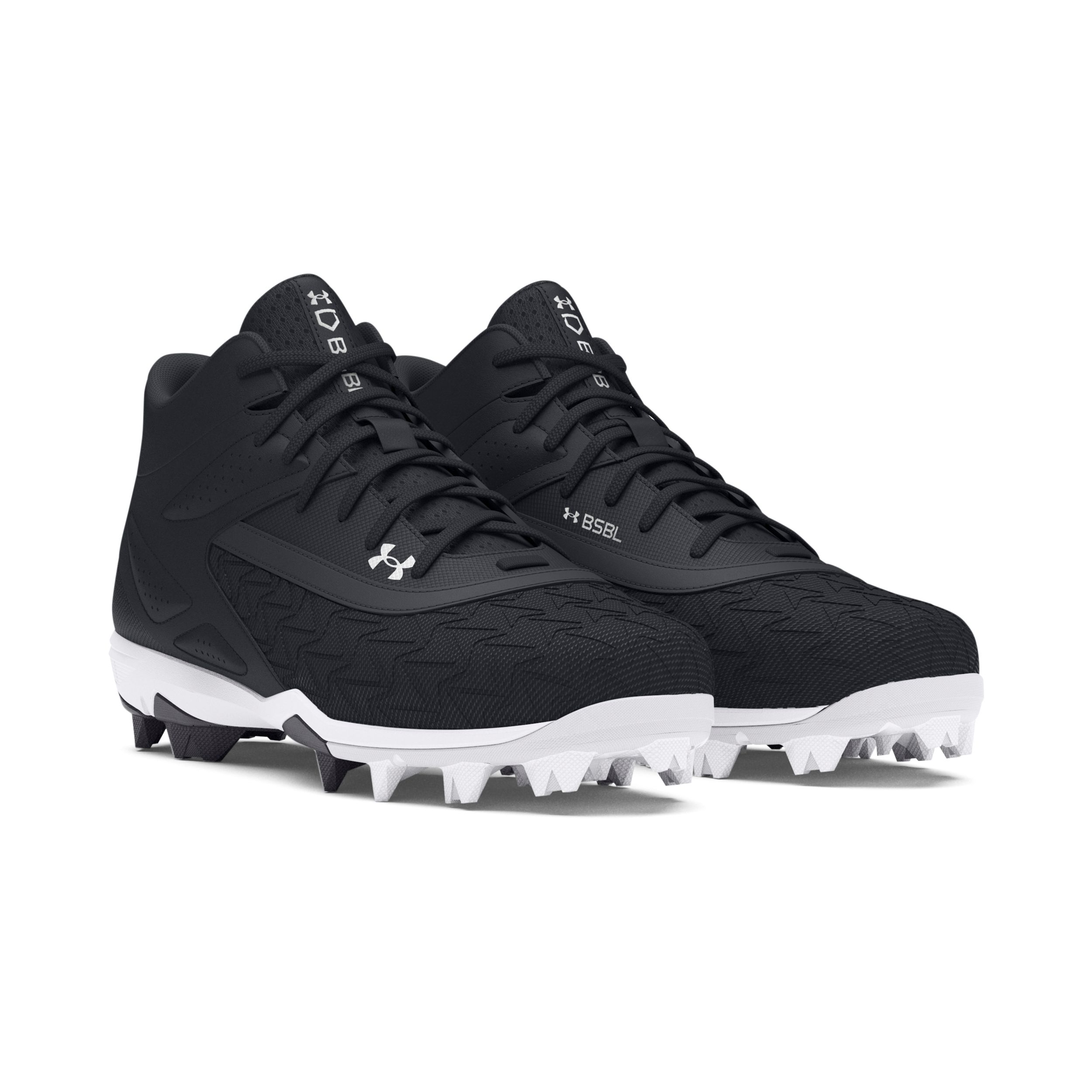 Under Armour Men's Leadoff 3.0 Mid RM Baseball Cleats
