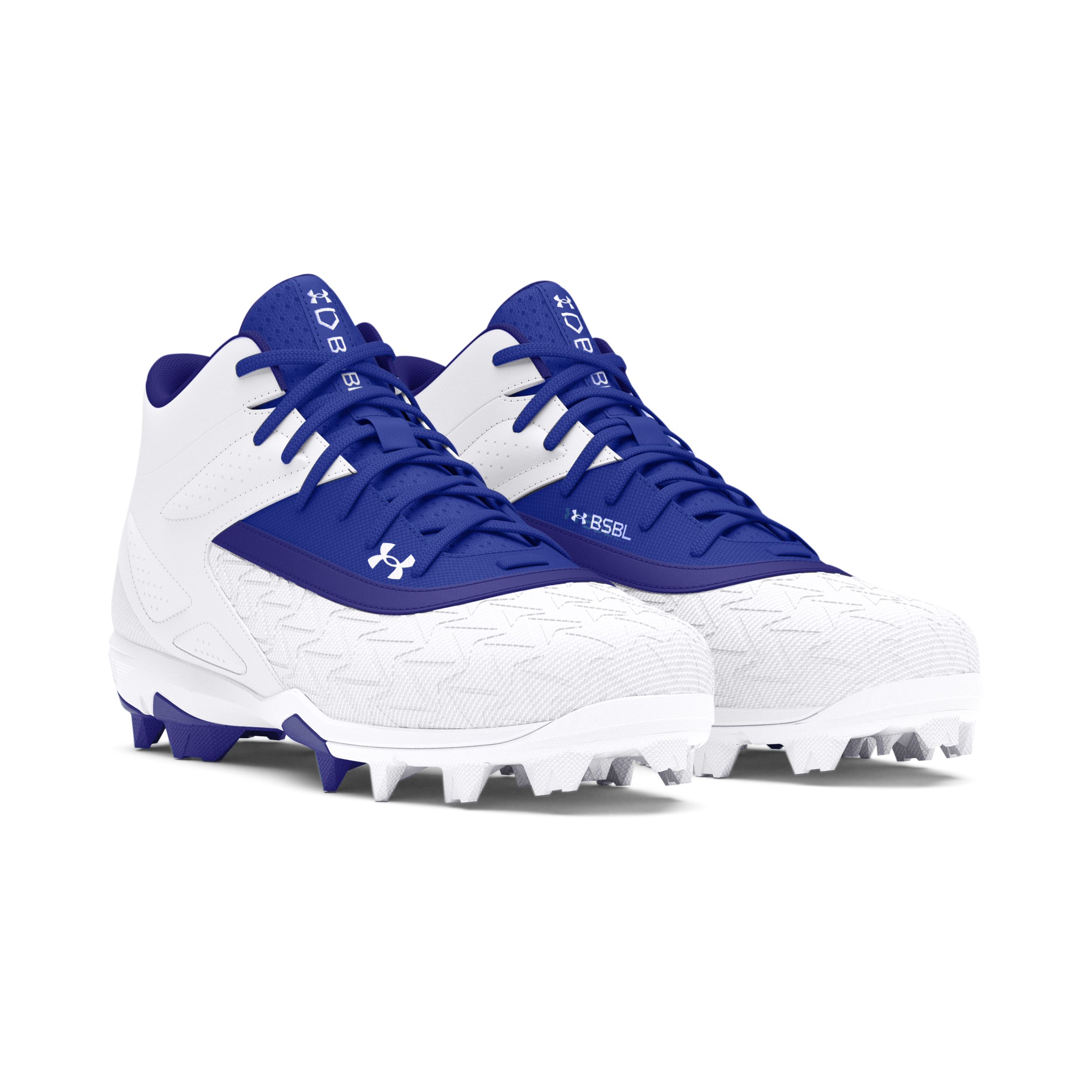 Under Armour Men's Leadoff 3.0 Mid RM Baseball Cleats