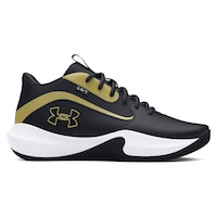 Under Armour Lockdown 7 Basketball Shoes Side_Right