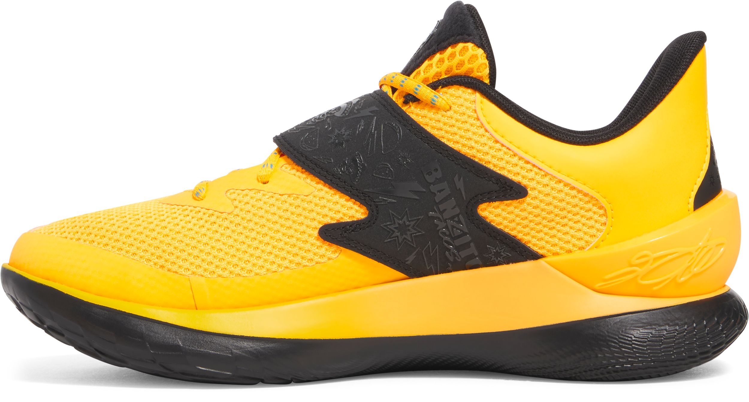 Under Armour Curry Fox 1 Basketball Shoes