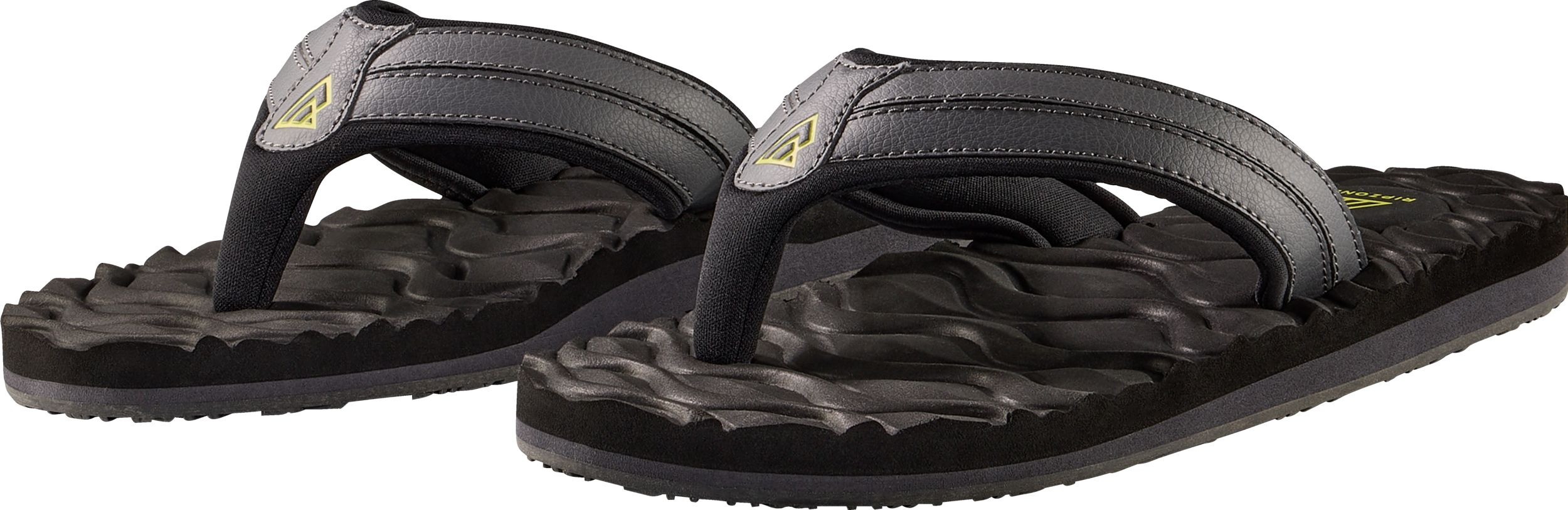 Ripzone Men's Cushy Flip Flop Sandals