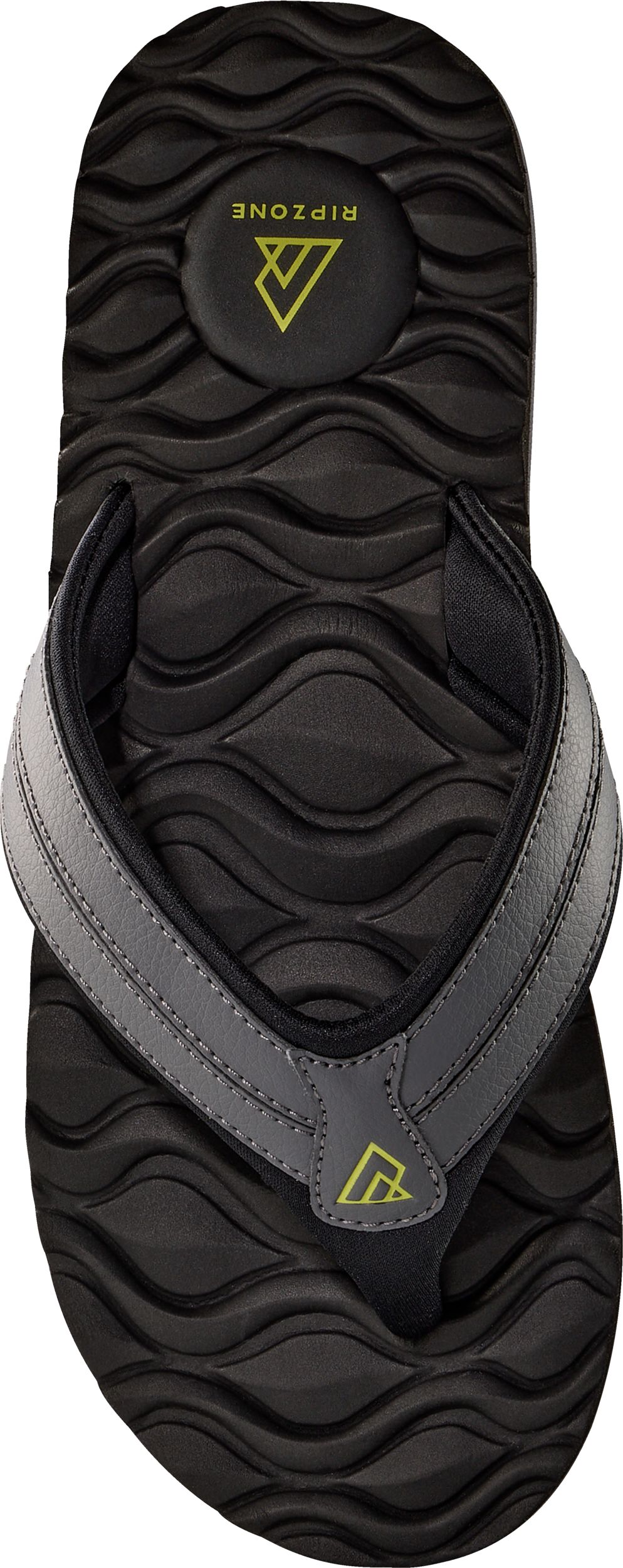 Ripzone Men's Cushy Flip Flop Sandals