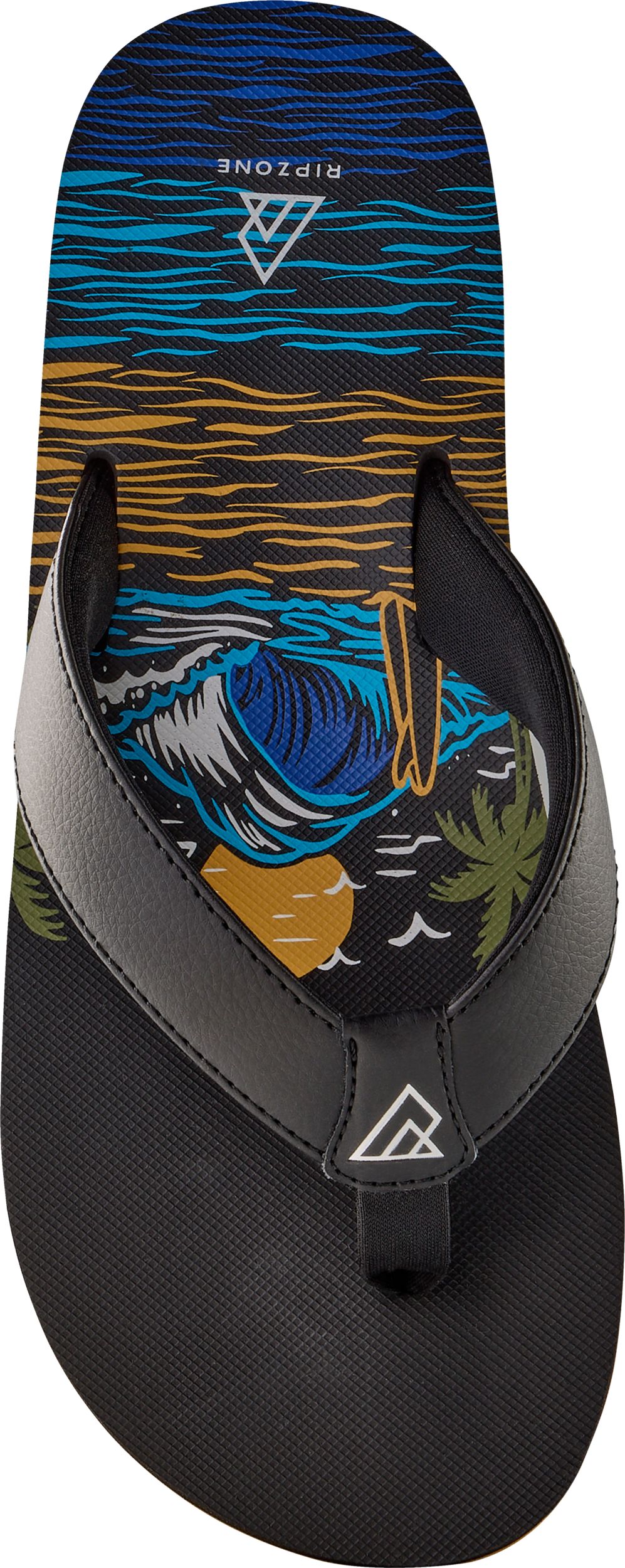 Ripzone Men's Wade Flip Flop Sandals