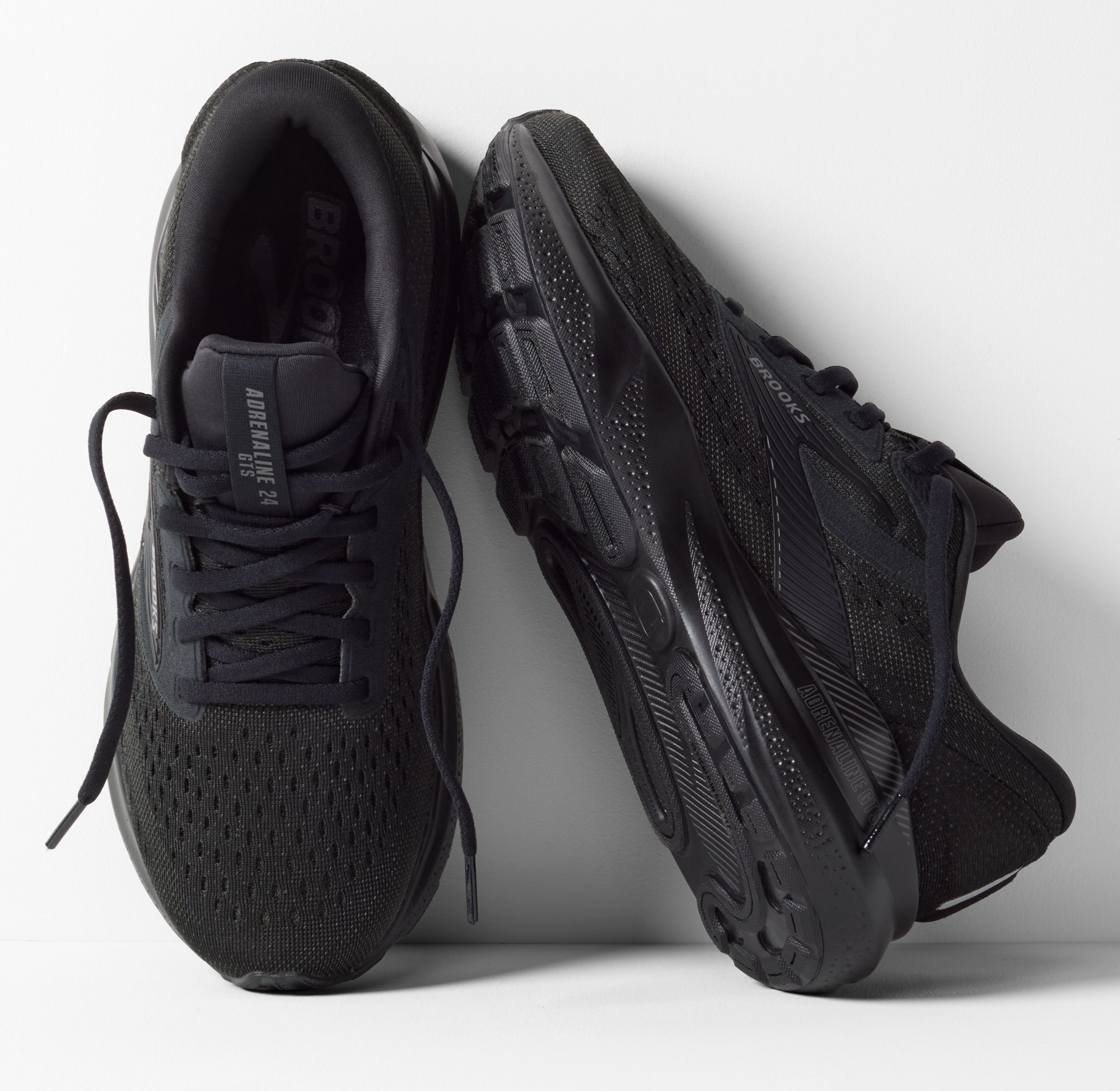 Brooks Men's Adrenaline GTS 24 4E Wide Fit Running Shoes