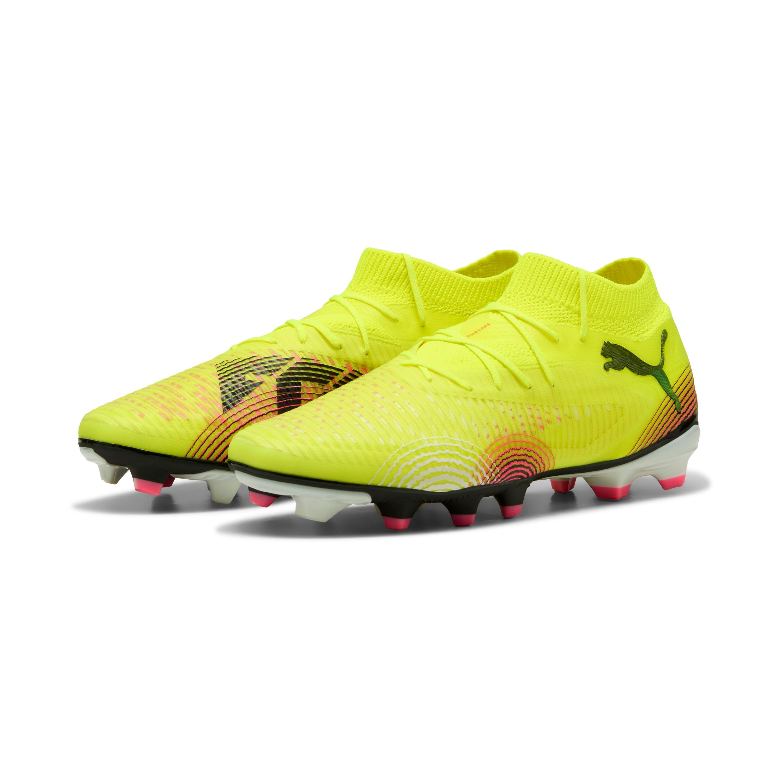 PUMA Men's Future 8 Ultimate Firm Ground Soccer Shoes