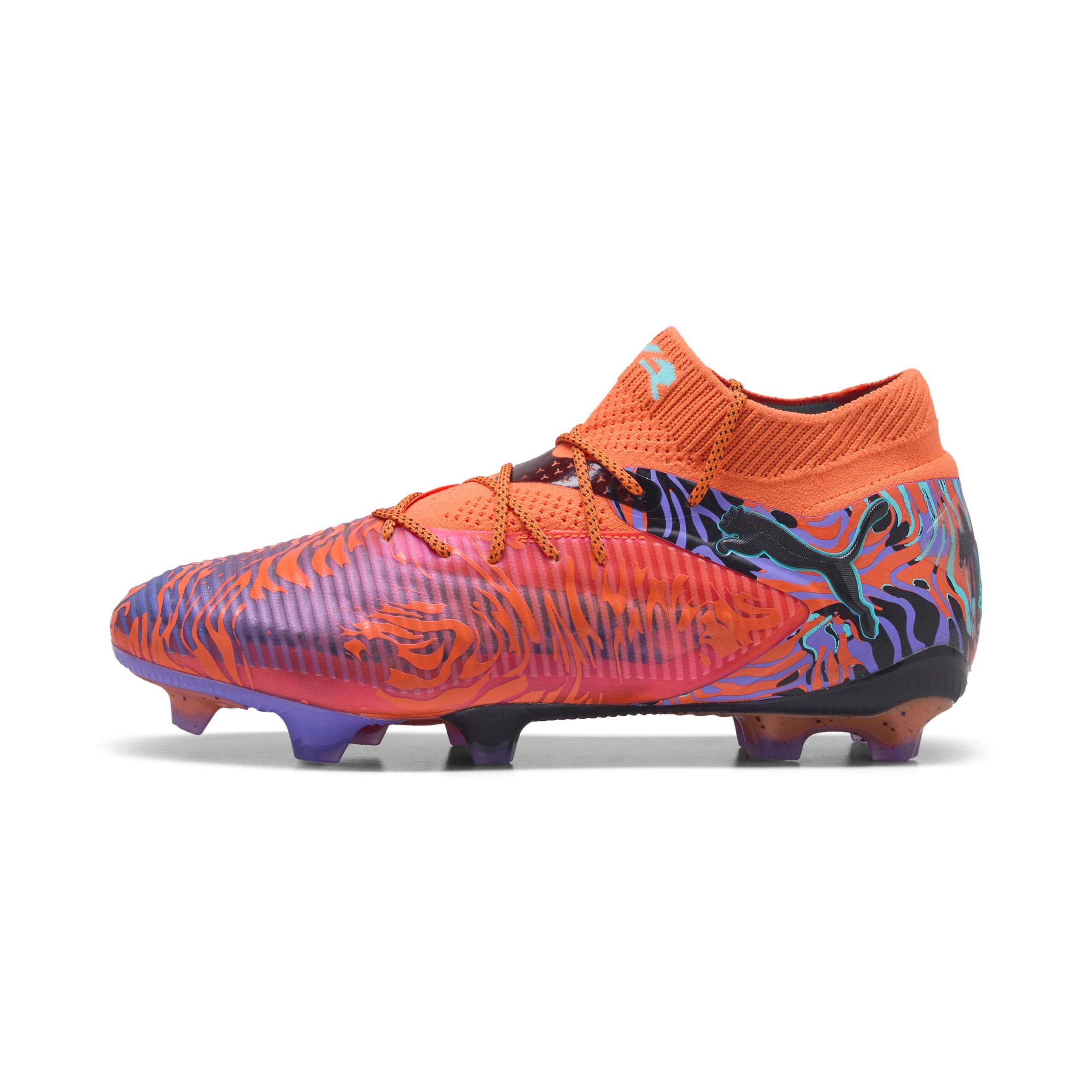 PUMAフューチャー 8 アルティメット CREATIVITY AG PUMA Men's Future 8 Creativity Ultimate Firm Ground Cleats
